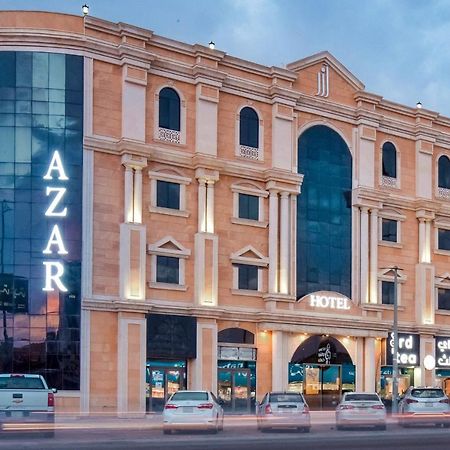 Azar Hotel Ahad Rafidah Bagian luar foto