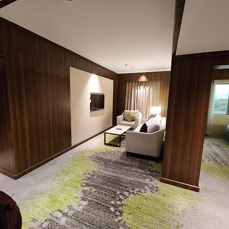 Azar Hotel Ahad Rafidah Bagian luar foto