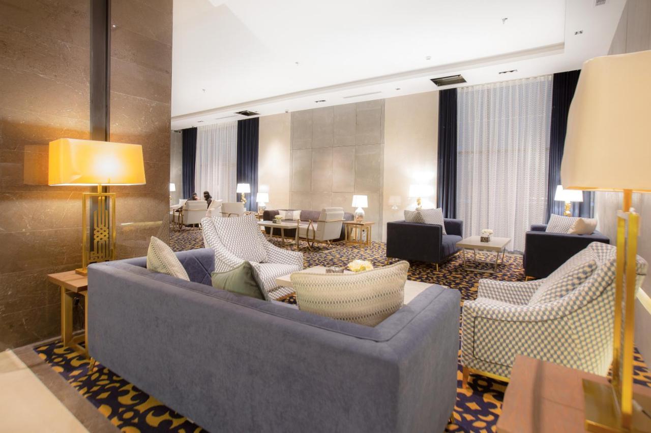 Azar Hotel Ahad Rafidah Bagian luar foto