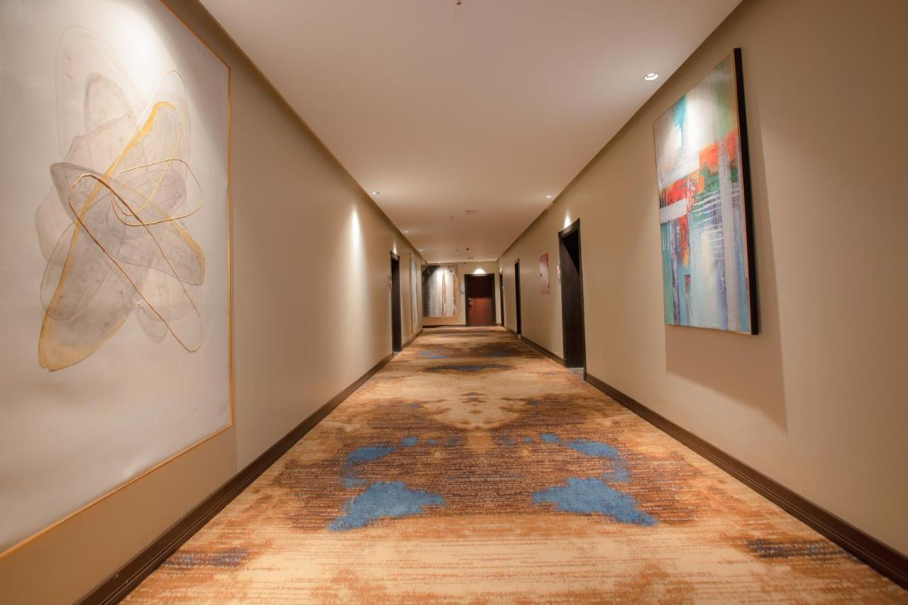 Azar Hotel Ahad Rafidah Bagian luar foto