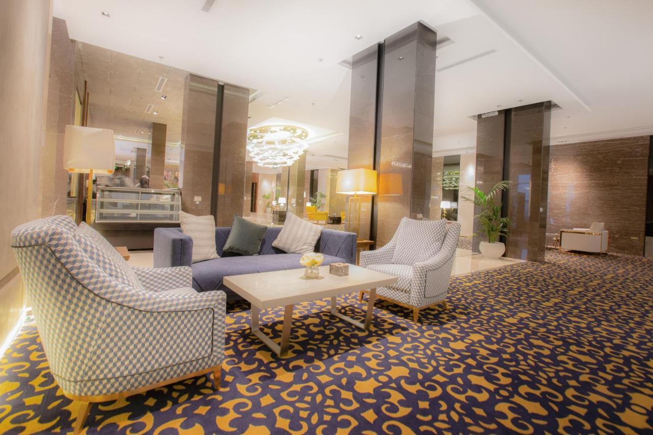 Azar Hotel Ahad Rafidah Bagian luar foto
