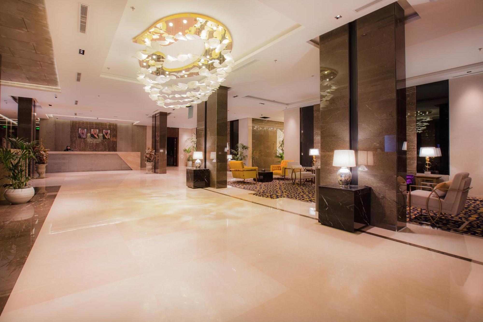 Azar Hotel Ahad Rafidah Bagian luar foto