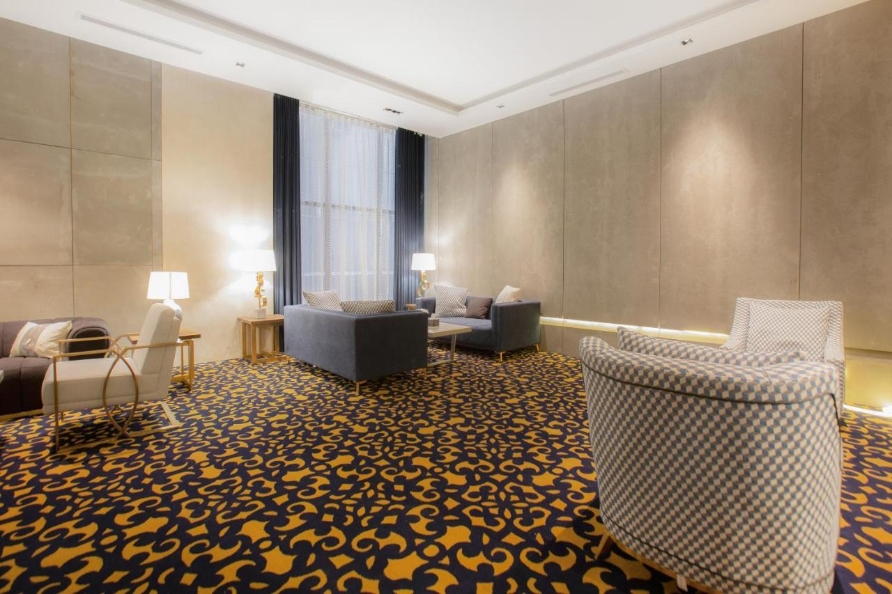 Azar Hotel Ahad Rafidah Bagian luar foto