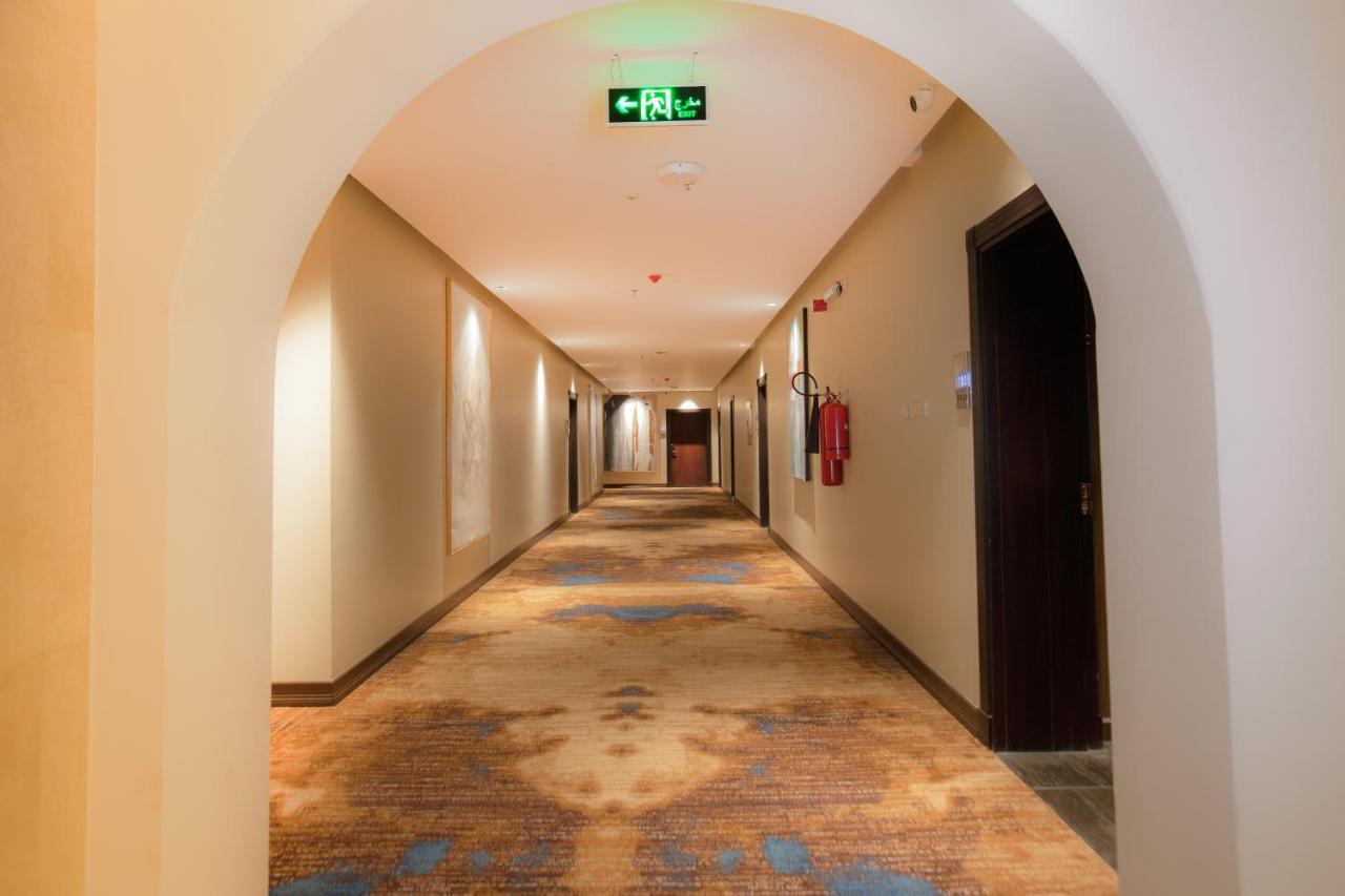 Azar Hotel Ahad Rafidah Bagian luar foto