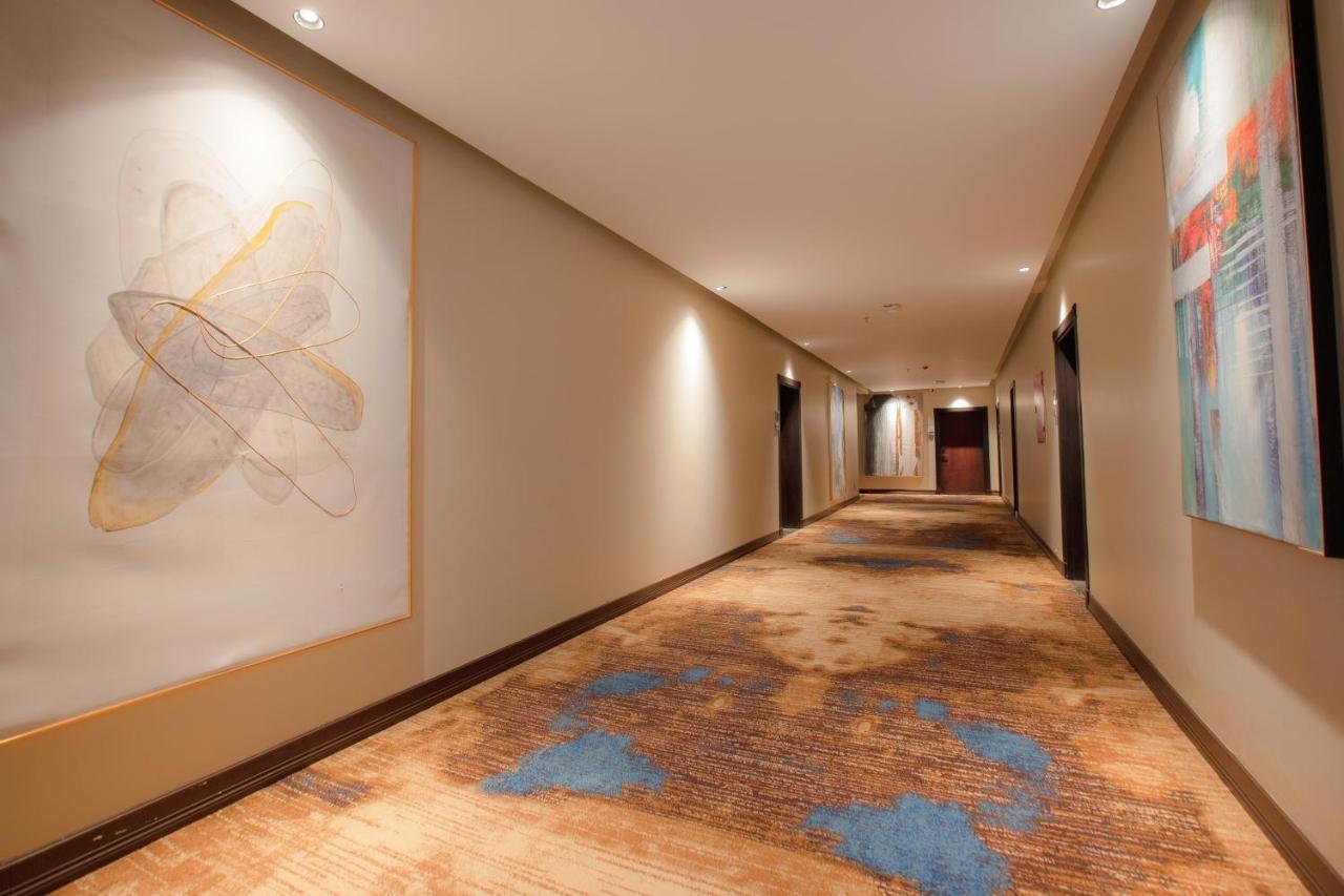Azar Hotel Ahad Rafidah Bagian luar foto