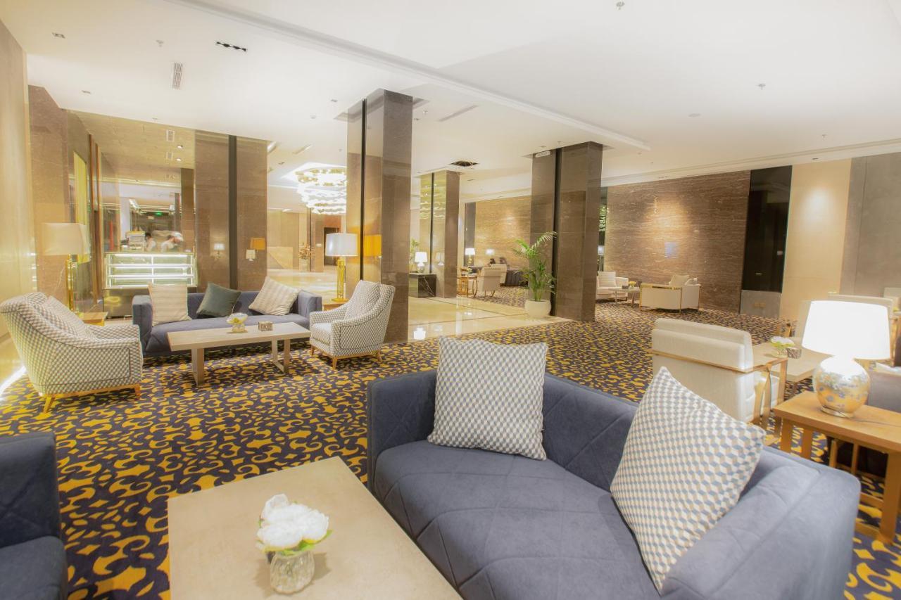 Azar Hotel Ahad Rafidah Bagian luar foto