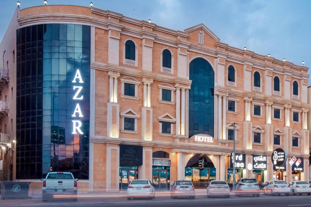 Azar Hotel Ahad Rafidah Bagian luar foto