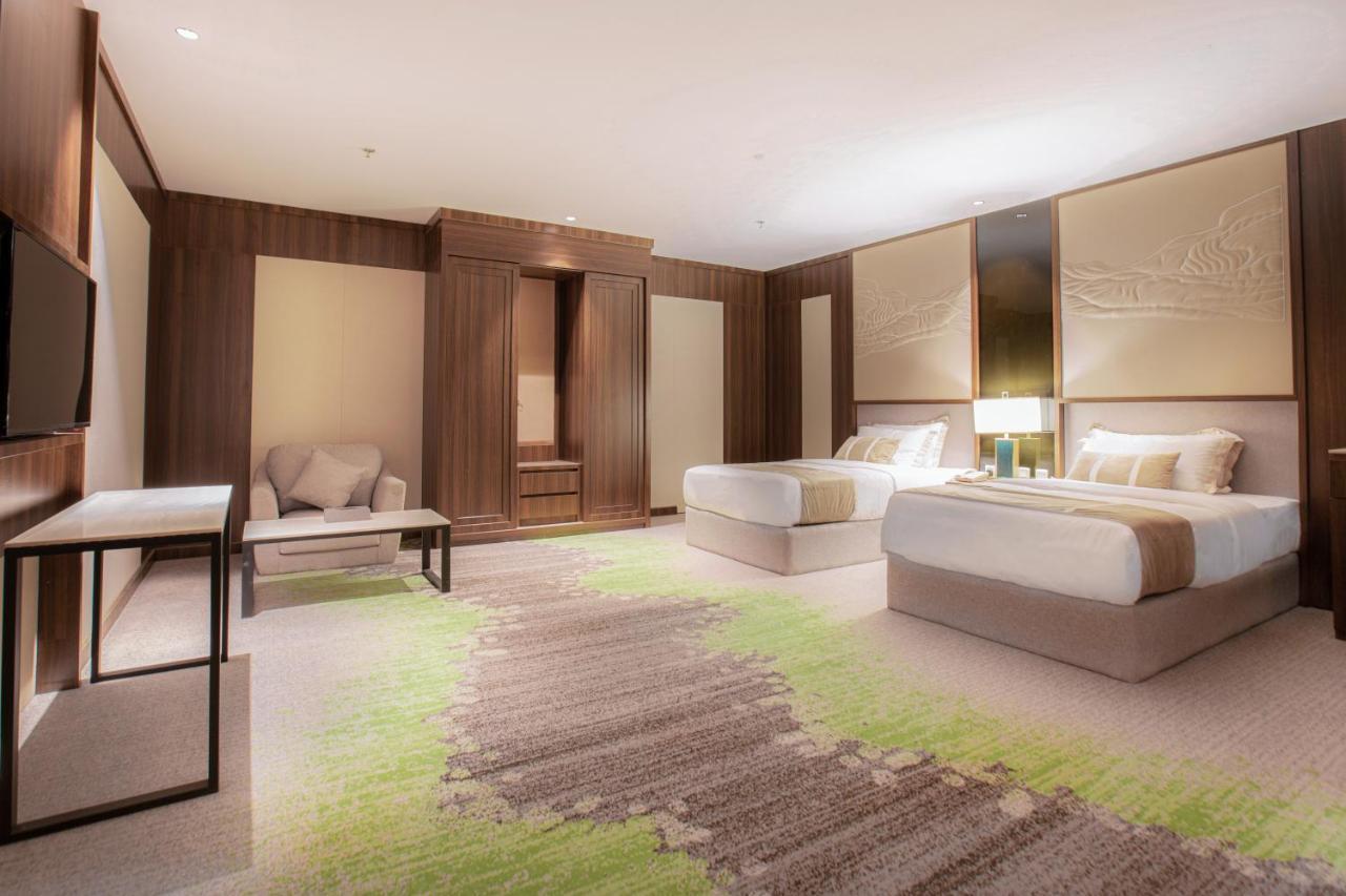 Azar Hotel Ahad Rafidah Bagian luar foto