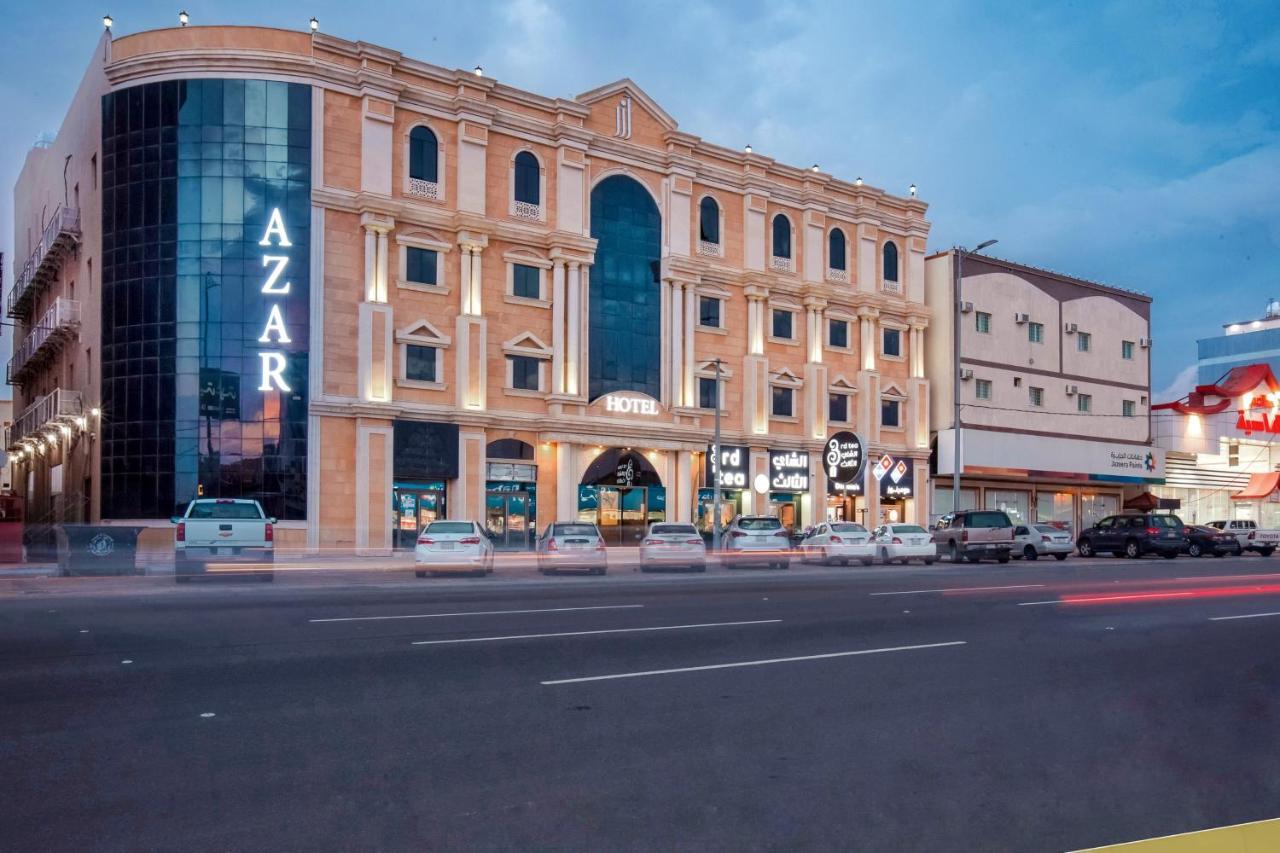 Azar Hotel Ahad Rafidah Bagian luar foto