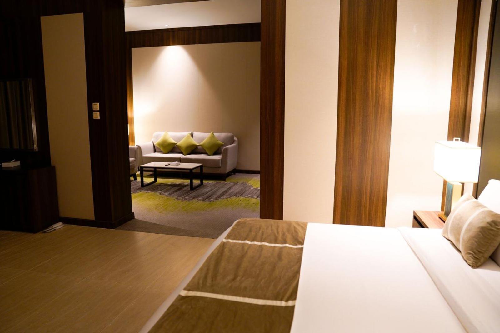 Azar Hotel Ahad Rafidah Bagian luar foto