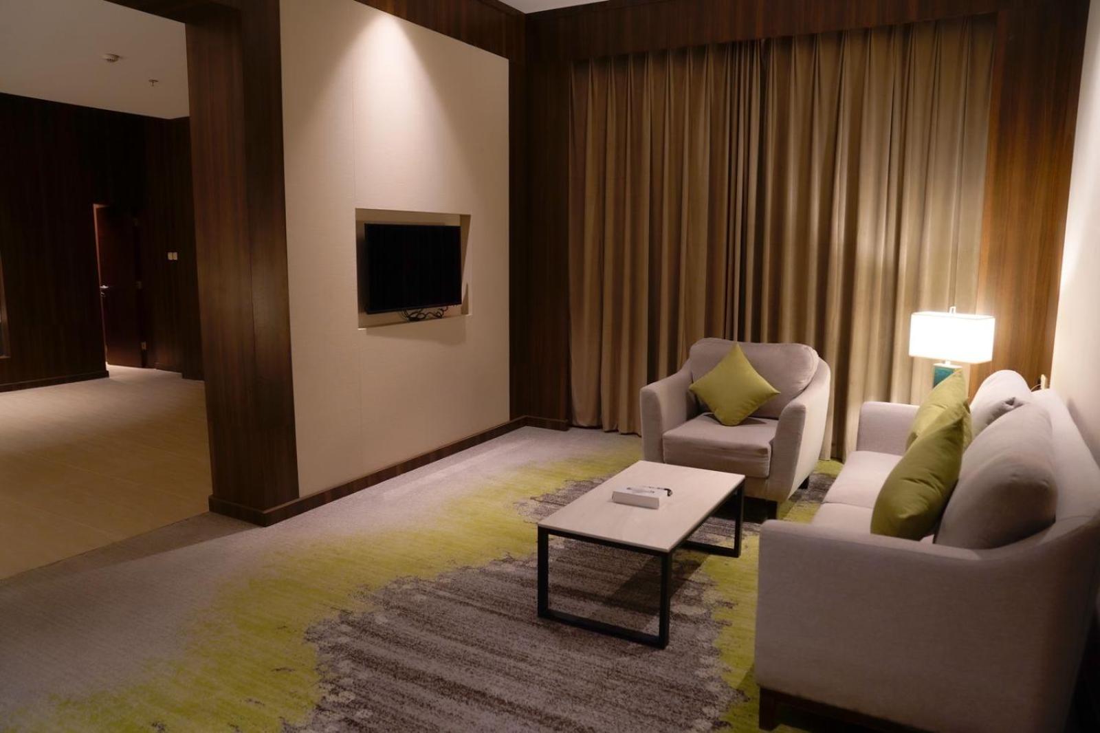 Azar Hotel Ahad Rafidah Bagian luar foto