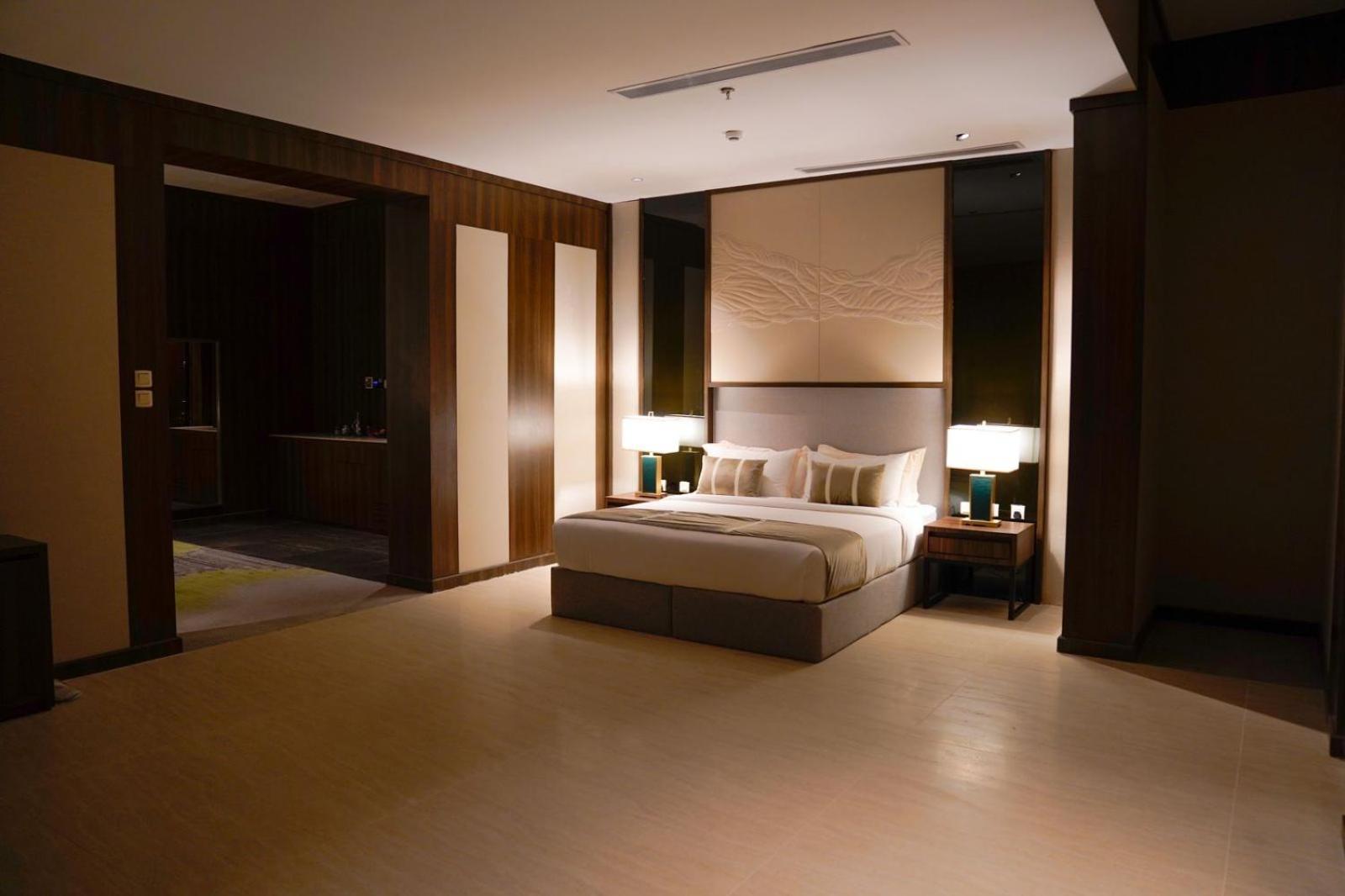 Azar Hotel Ahad Rafidah Bagian luar foto