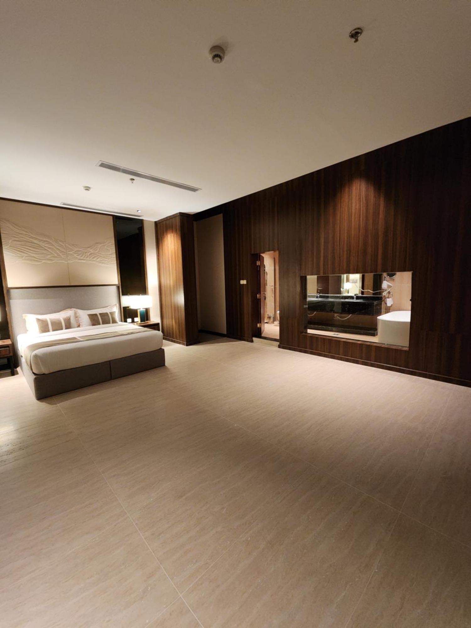 Azar Hotel Ahad Rafidah Bagian luar foto