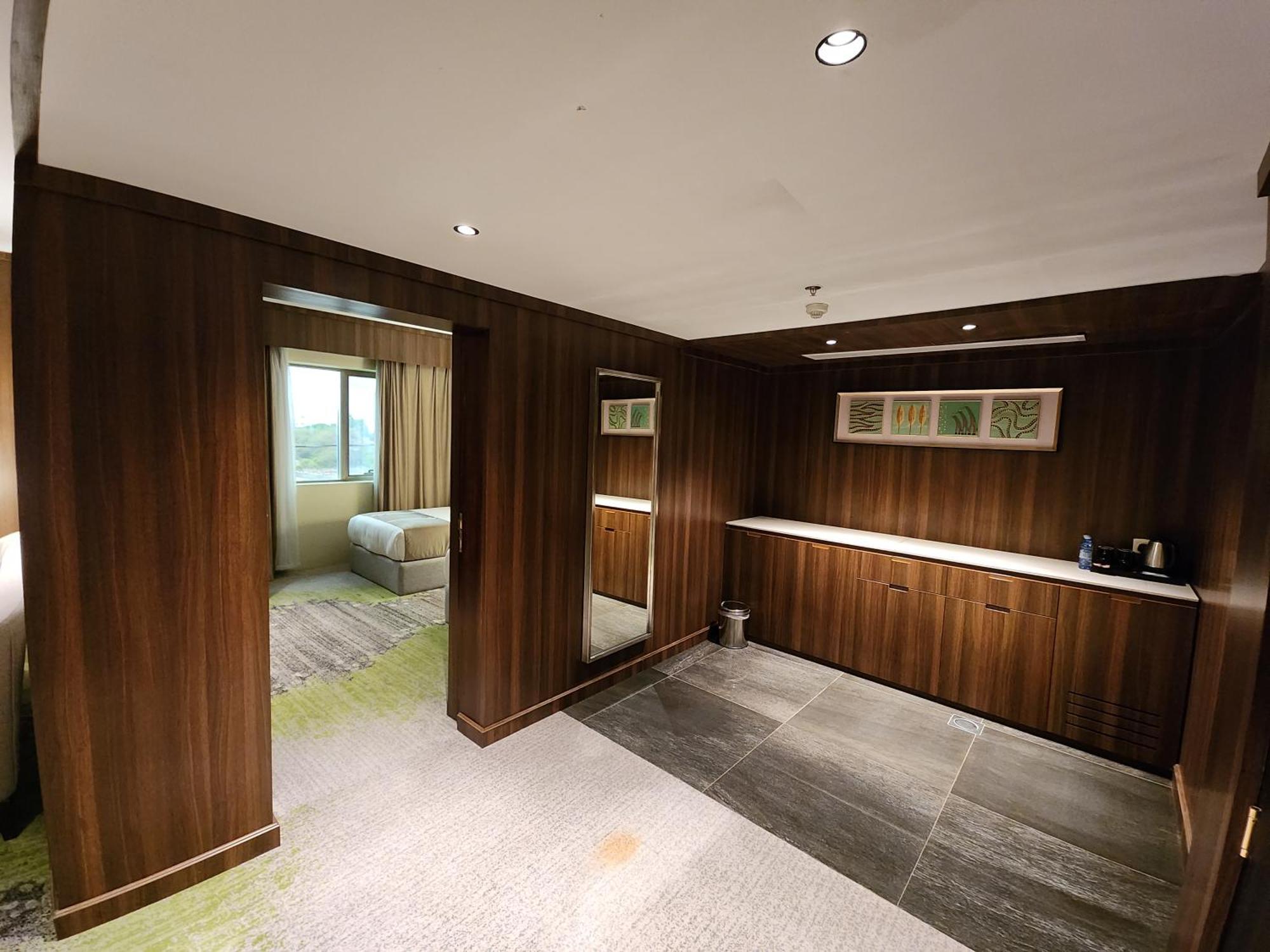Azar Hotel Ahad Rafidah Bagian luar foto