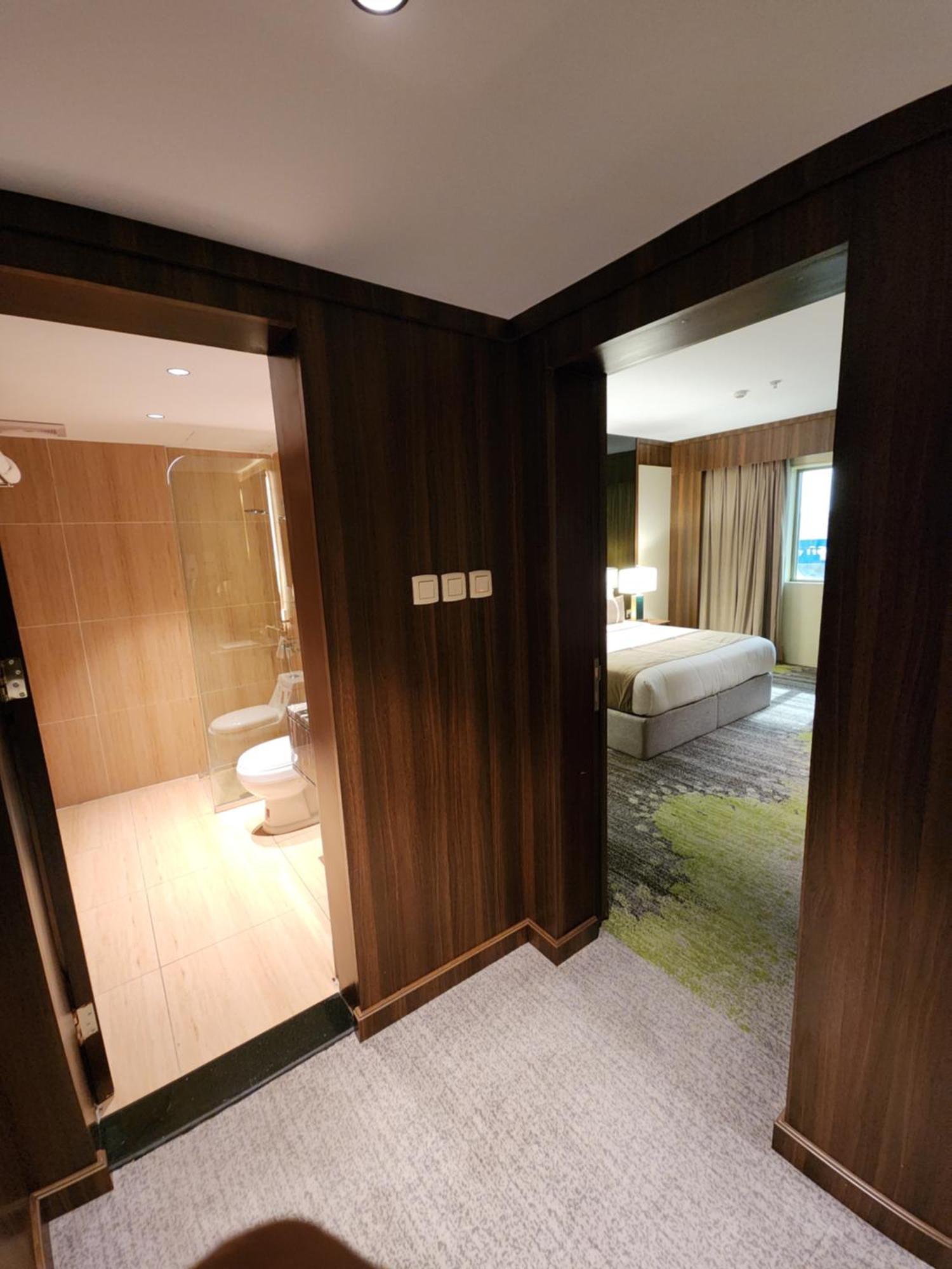 Azar Hotel Ahad Rafidah Bagian luar foto