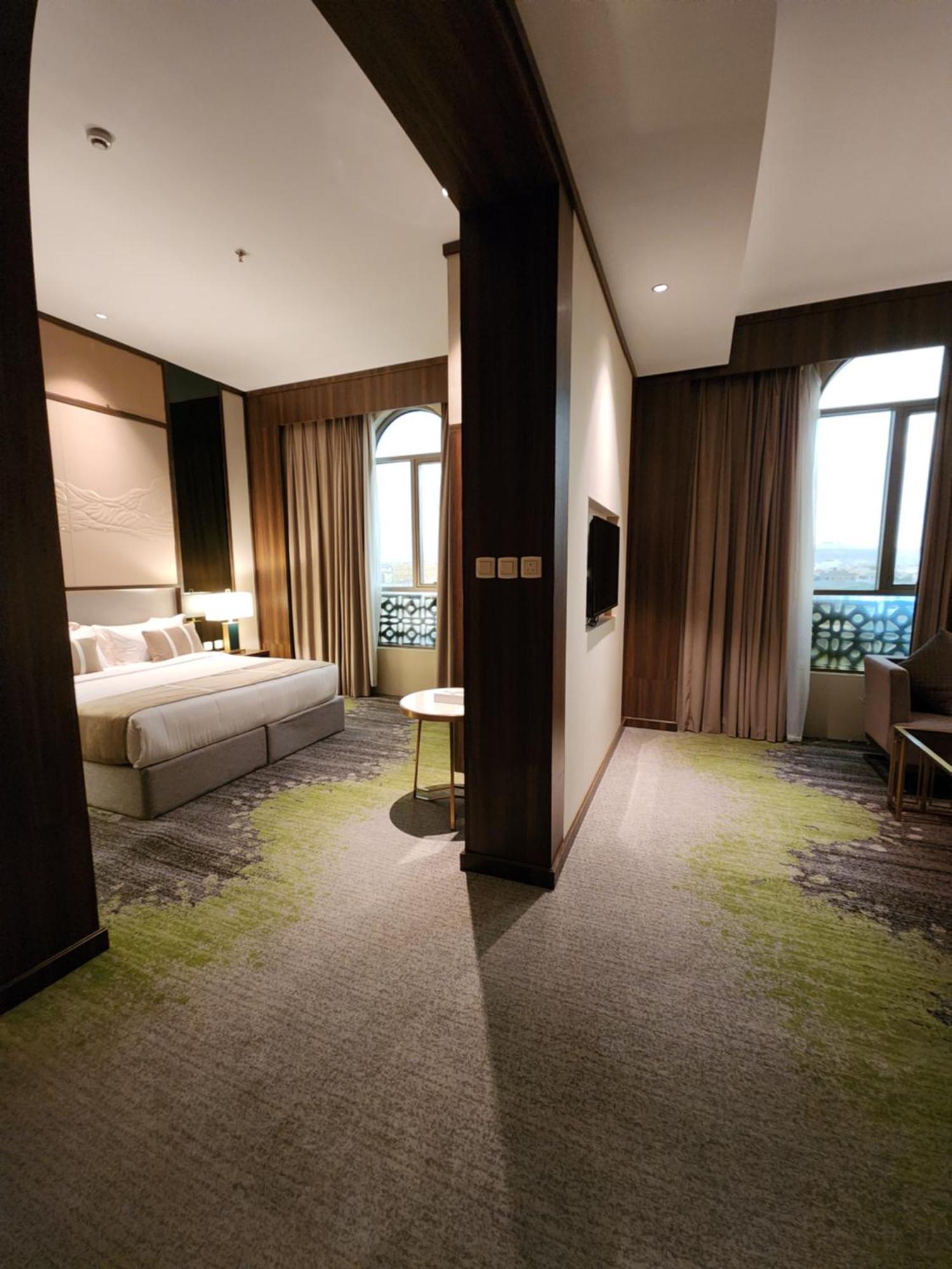 Azar Hotel Ahad Rafidah Bagian luar foto
