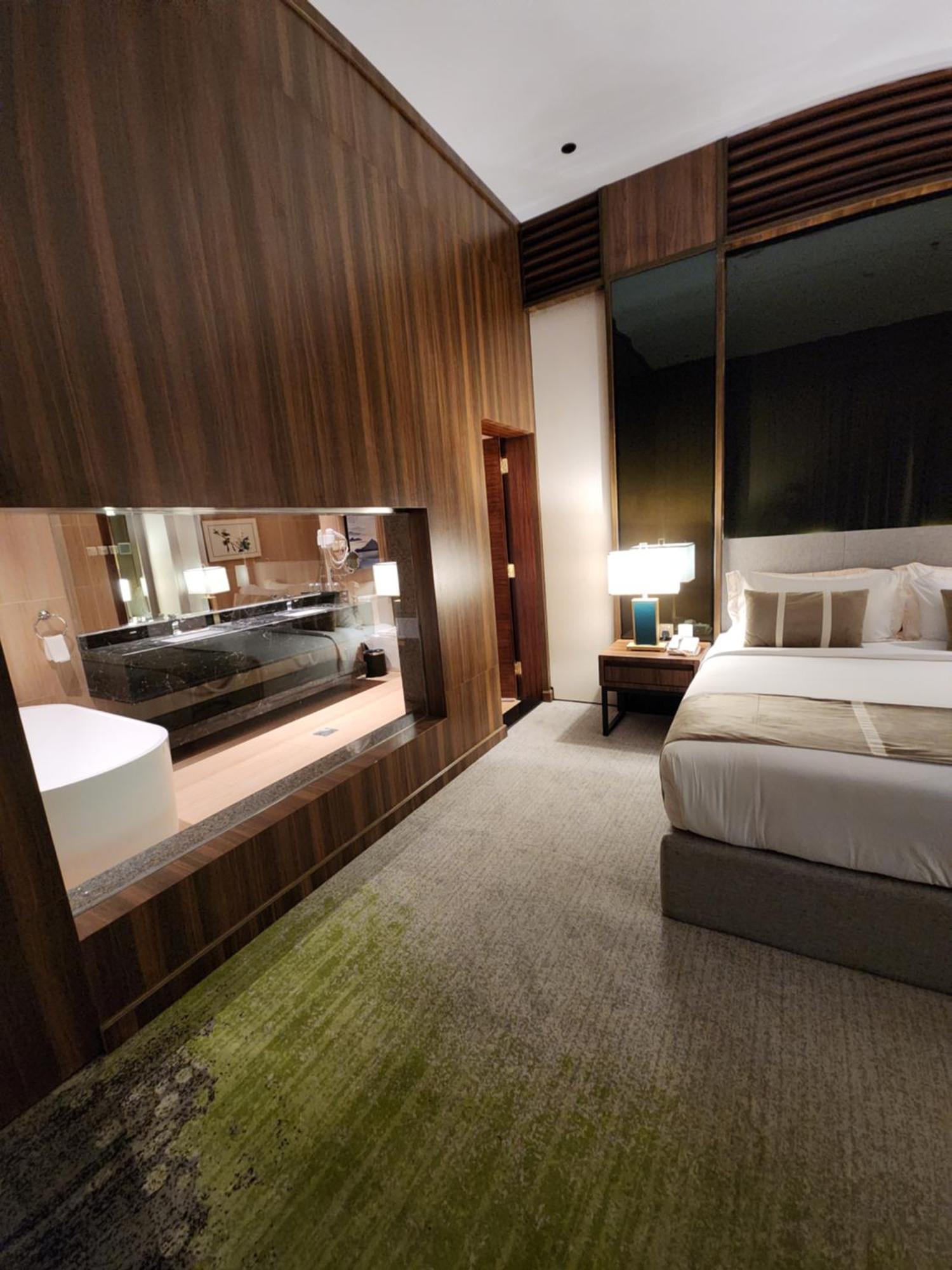 Azar Hotel Ahad Rafidah Bagian luar foto