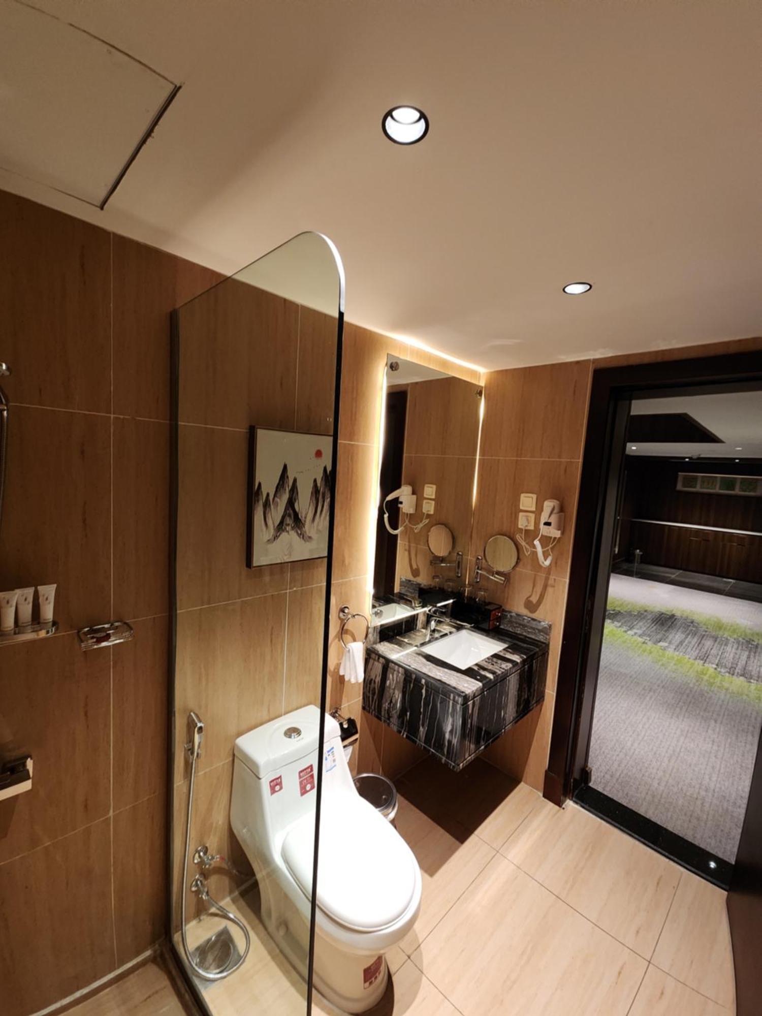 Azar Hotel Ahad Rafidah Bagian luar foto
