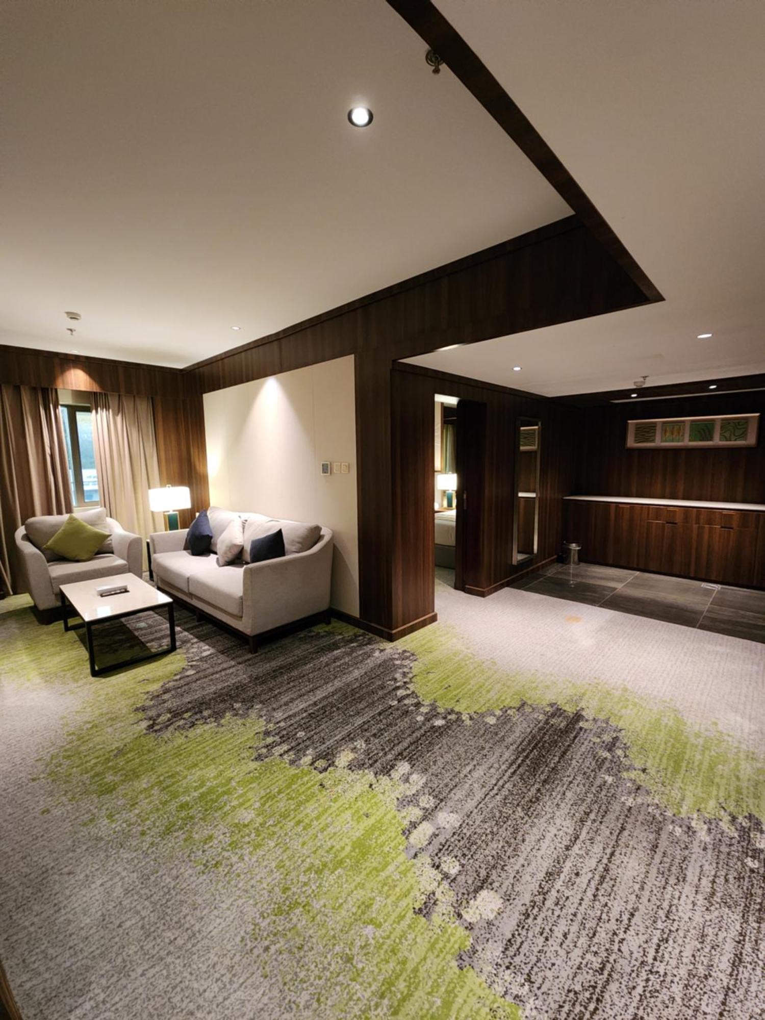 Azar Hotel Ahad Rafidah Bagian luar foto