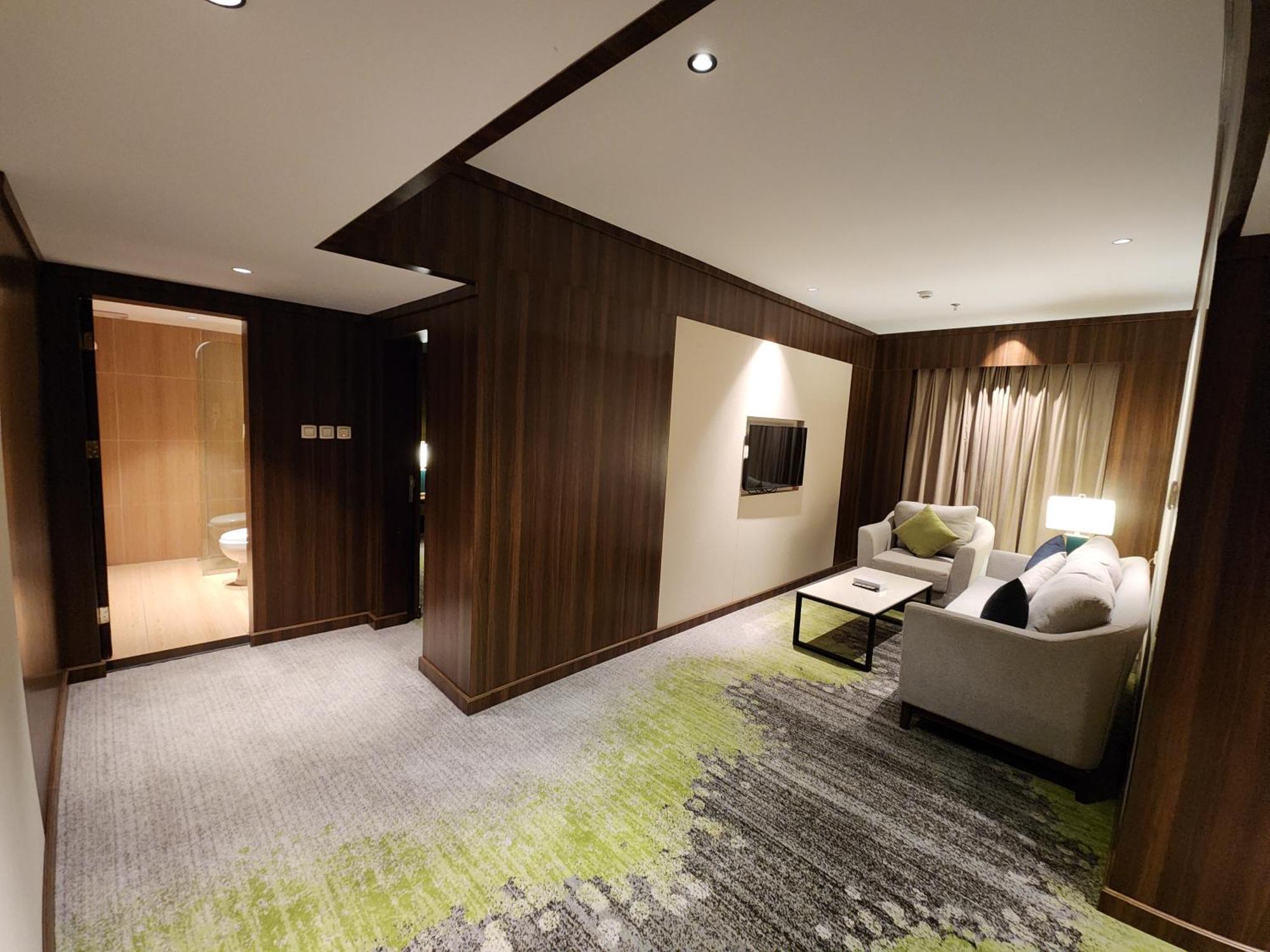 Azar Hotel Ahad Rafidah Bagian luar foto