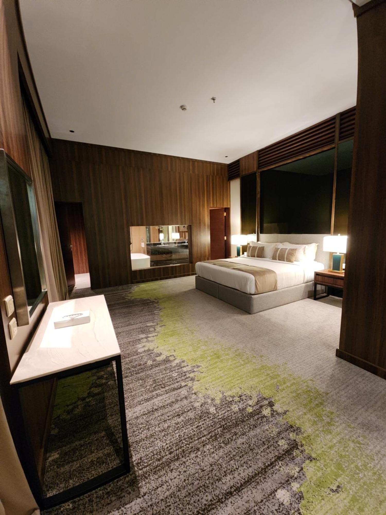 Azar Hotel Ahad Rafidah Bagian luar foto