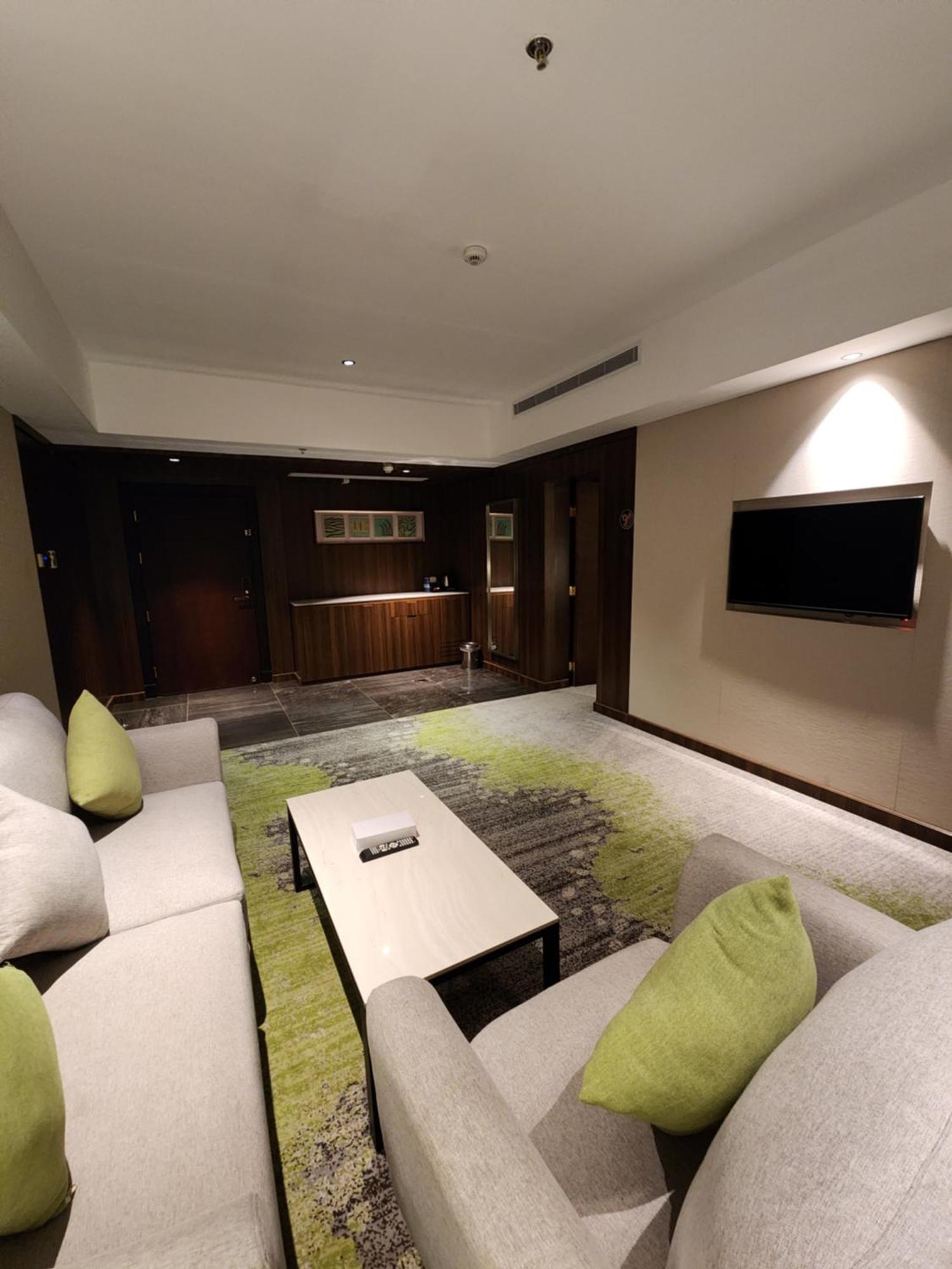 Azar Hotel Ahad Rafidah Bagian luar foto