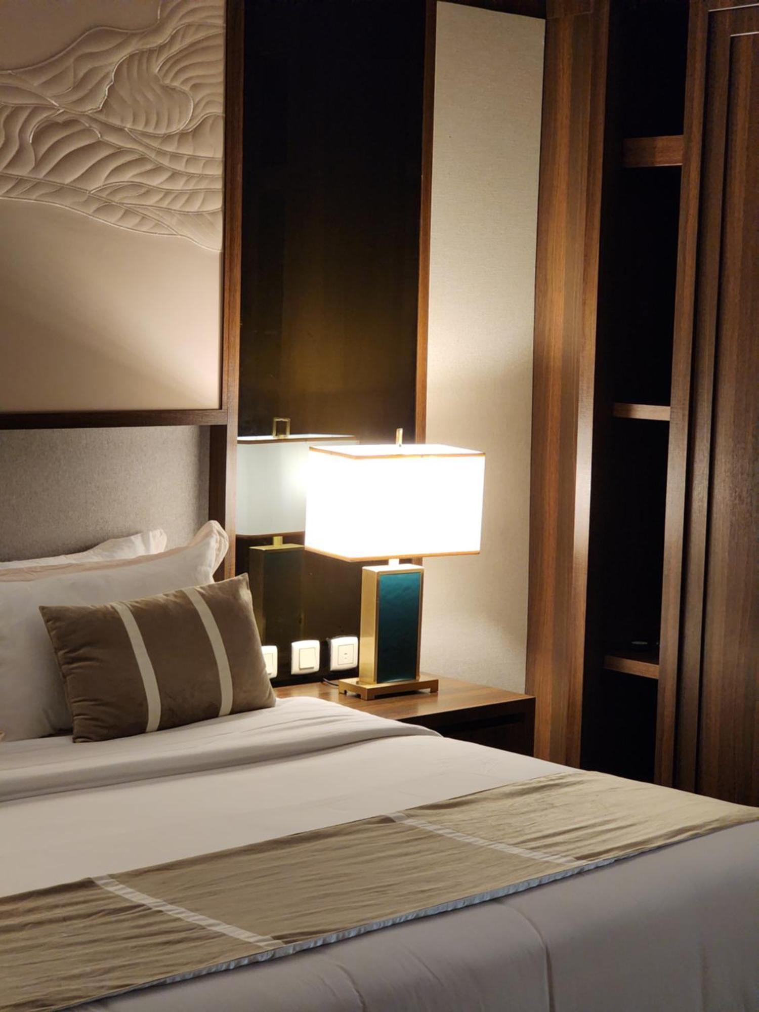 Azar Hotel Ahad Rafidah Bagian luar foto
