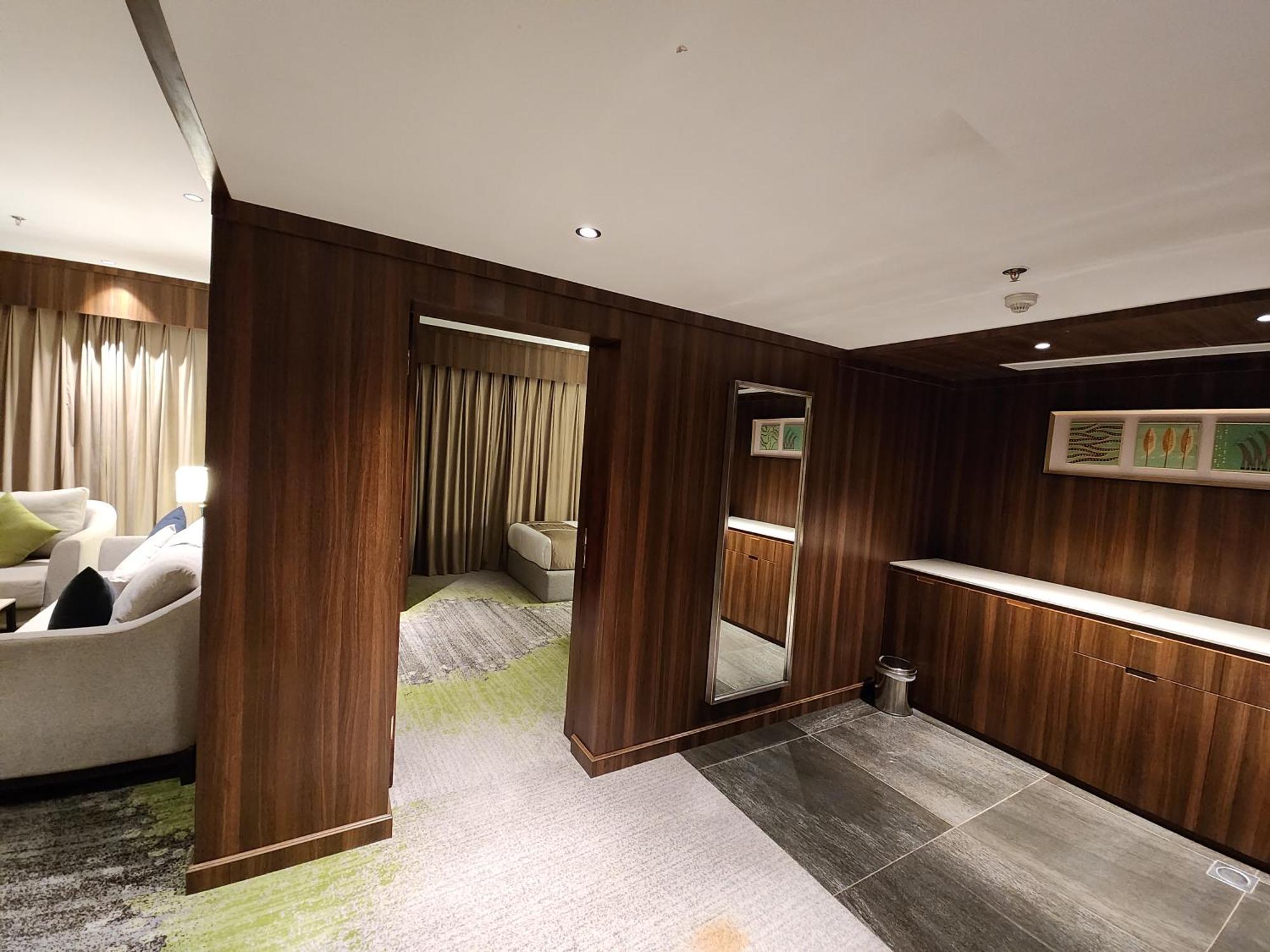 Azar Hotel Ahad Rafidah Bagian luar foto