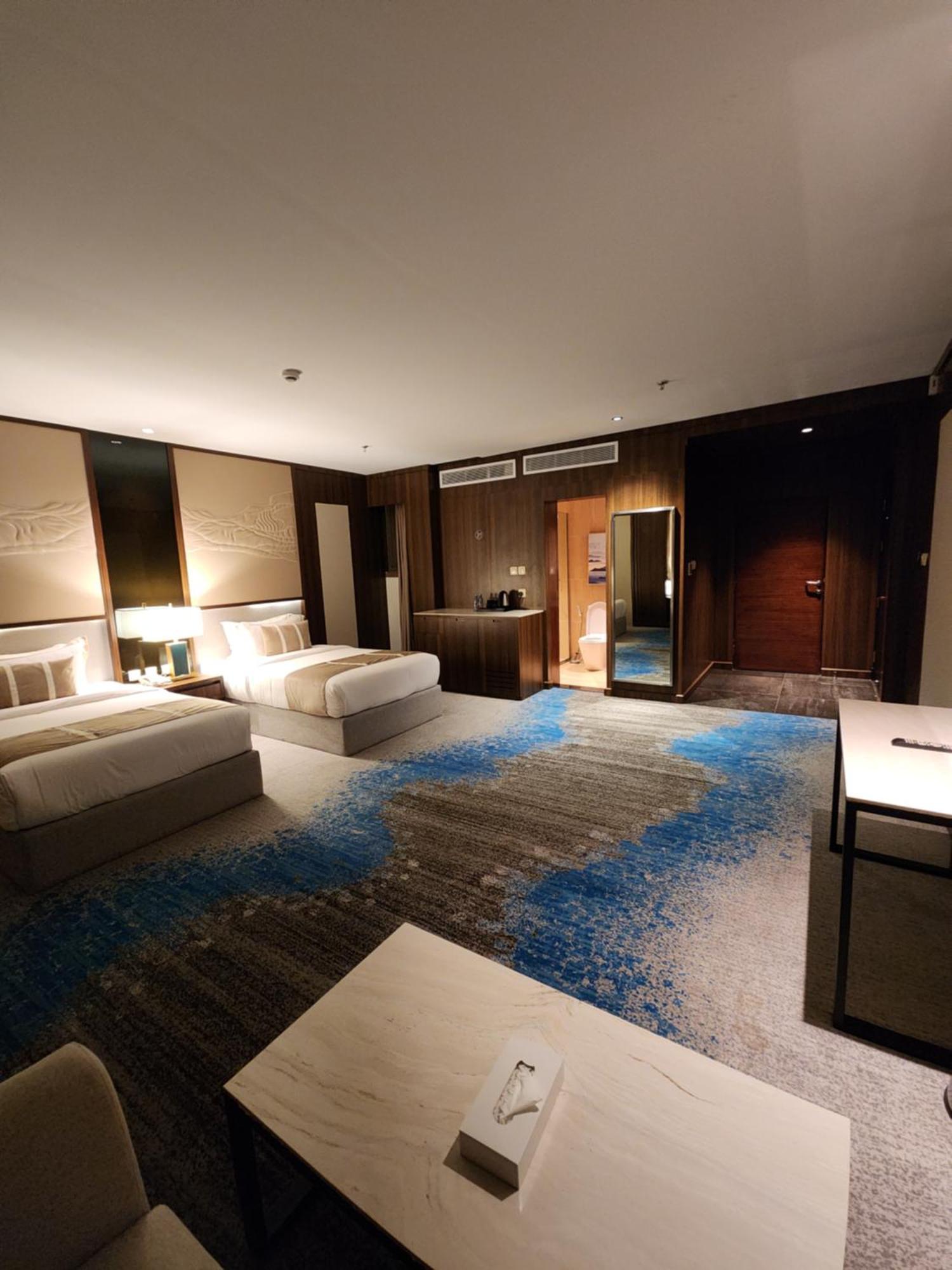 Azar Hotel Ahad Rafidah Bagian luar foto