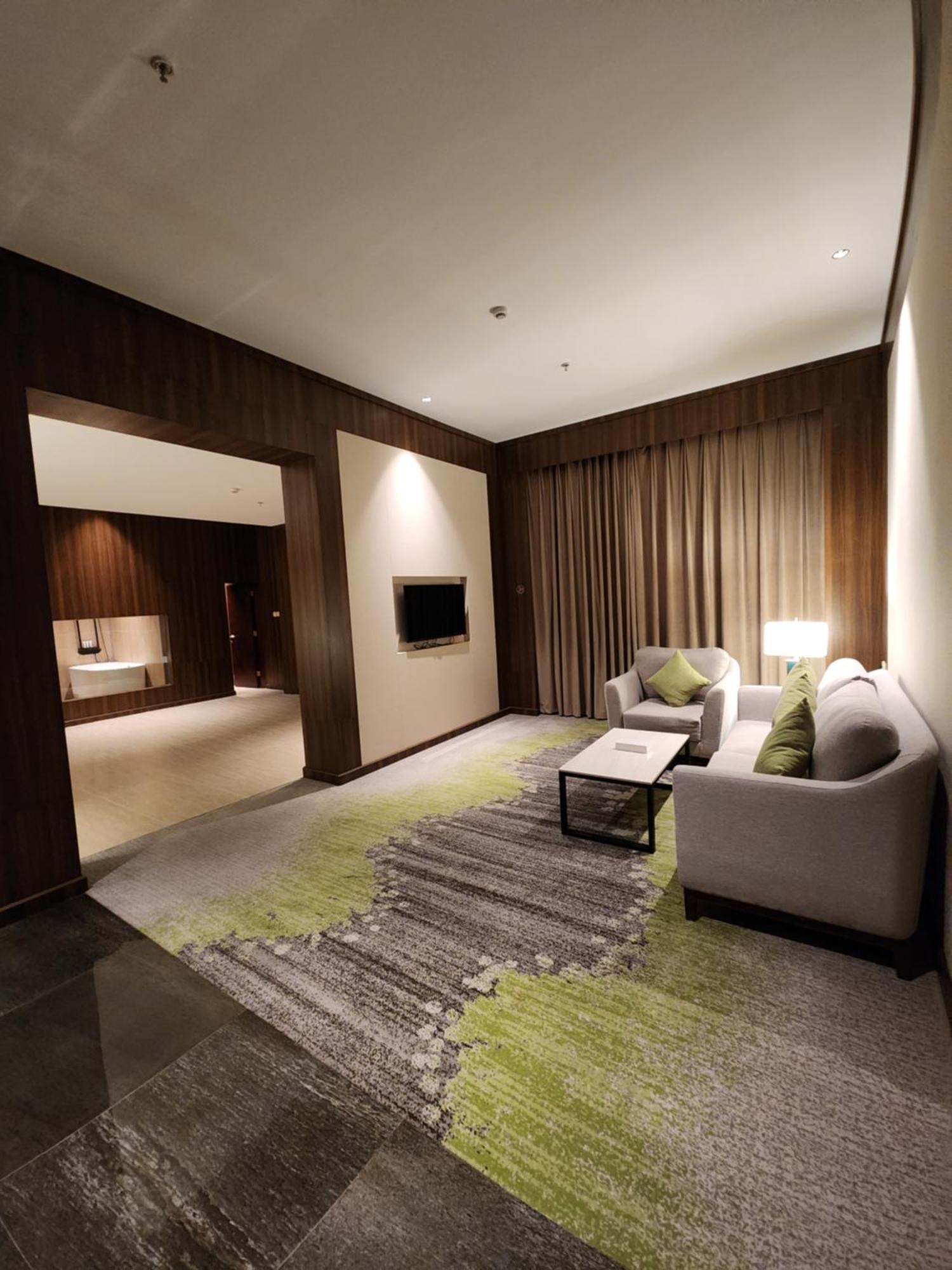 Azar Hotel Ahad Rafidah Bagian luar foto
