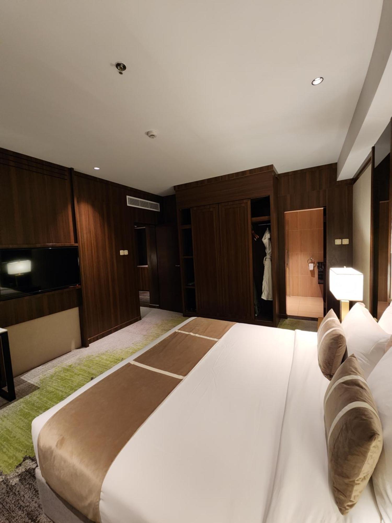 Azar Hotel Ahad Rafidah Bagian luar foto
