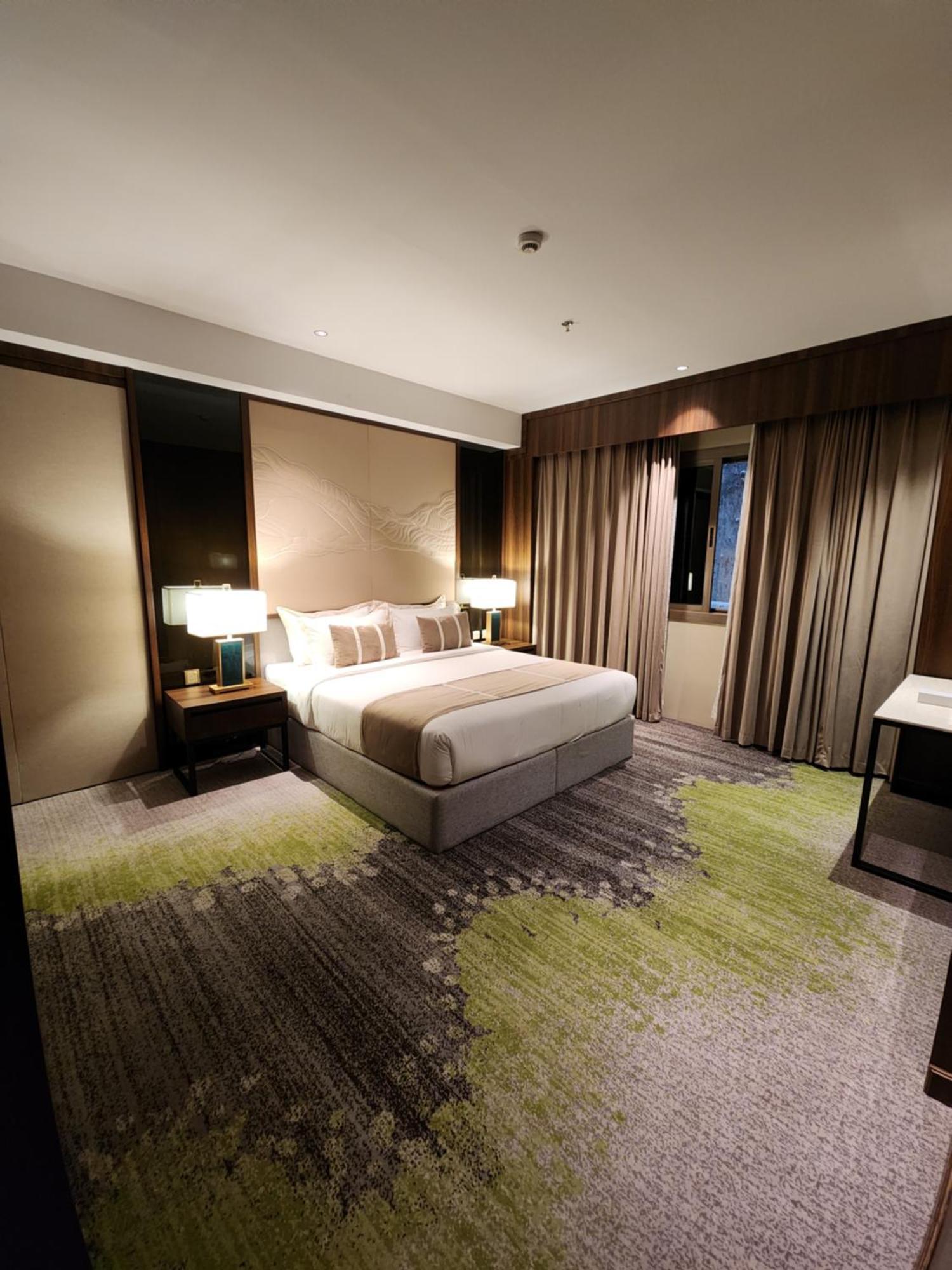 Azar Hotel Ahad Rafidah Bagian luar foto