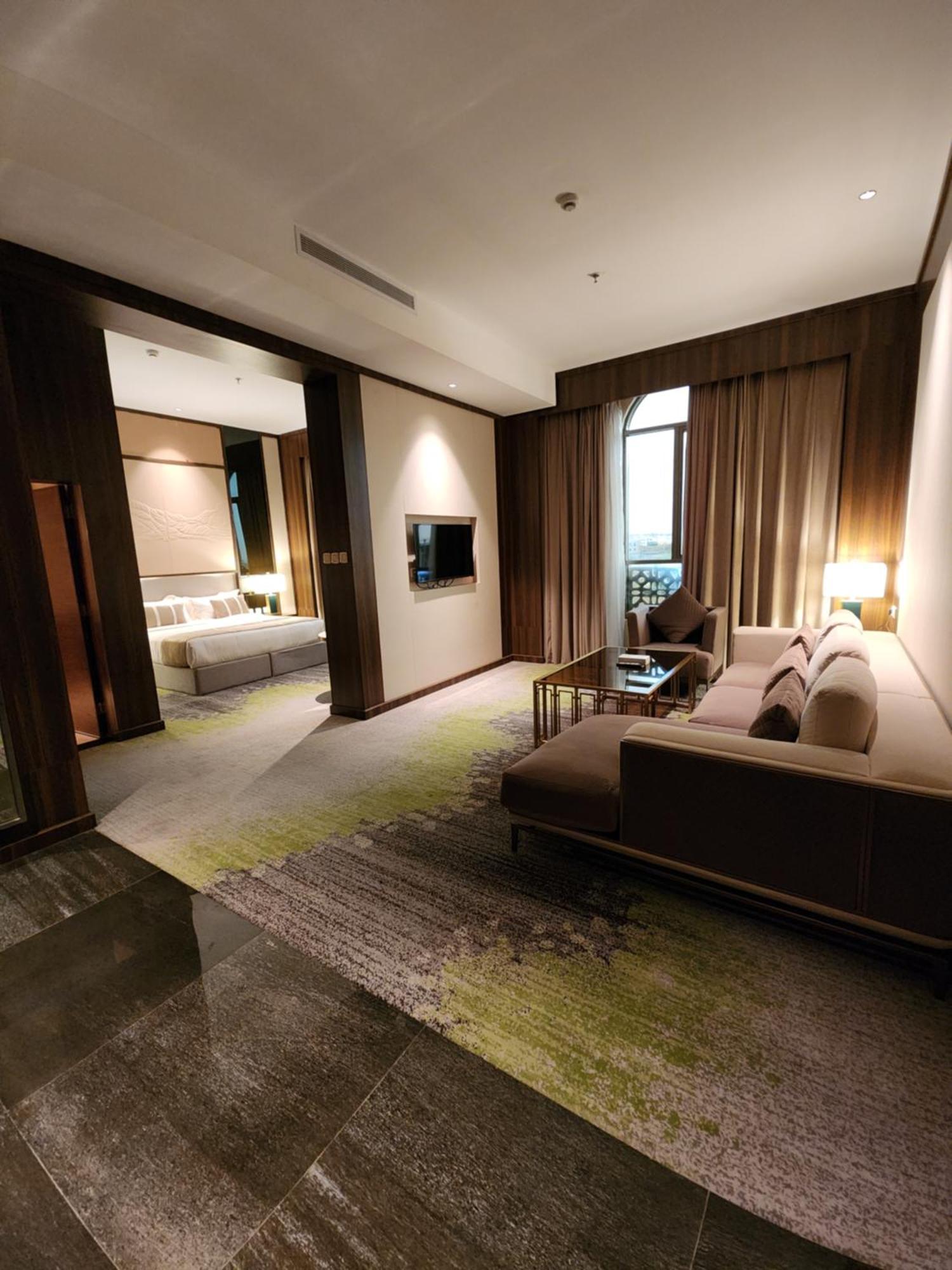 Azar Hotel Ahad Rafidah Bagian luar foto