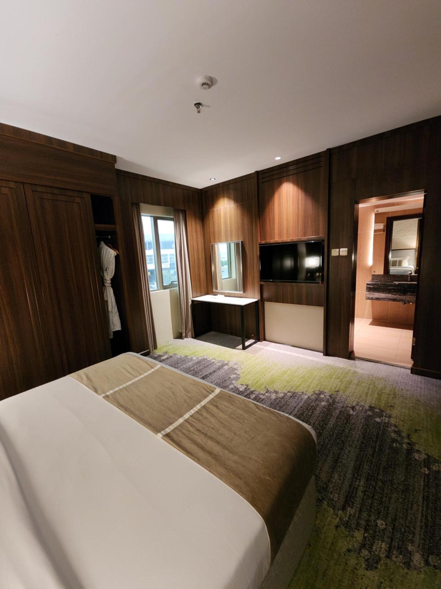 Azar Hotel Ahad Rafidah Bagian luar foto