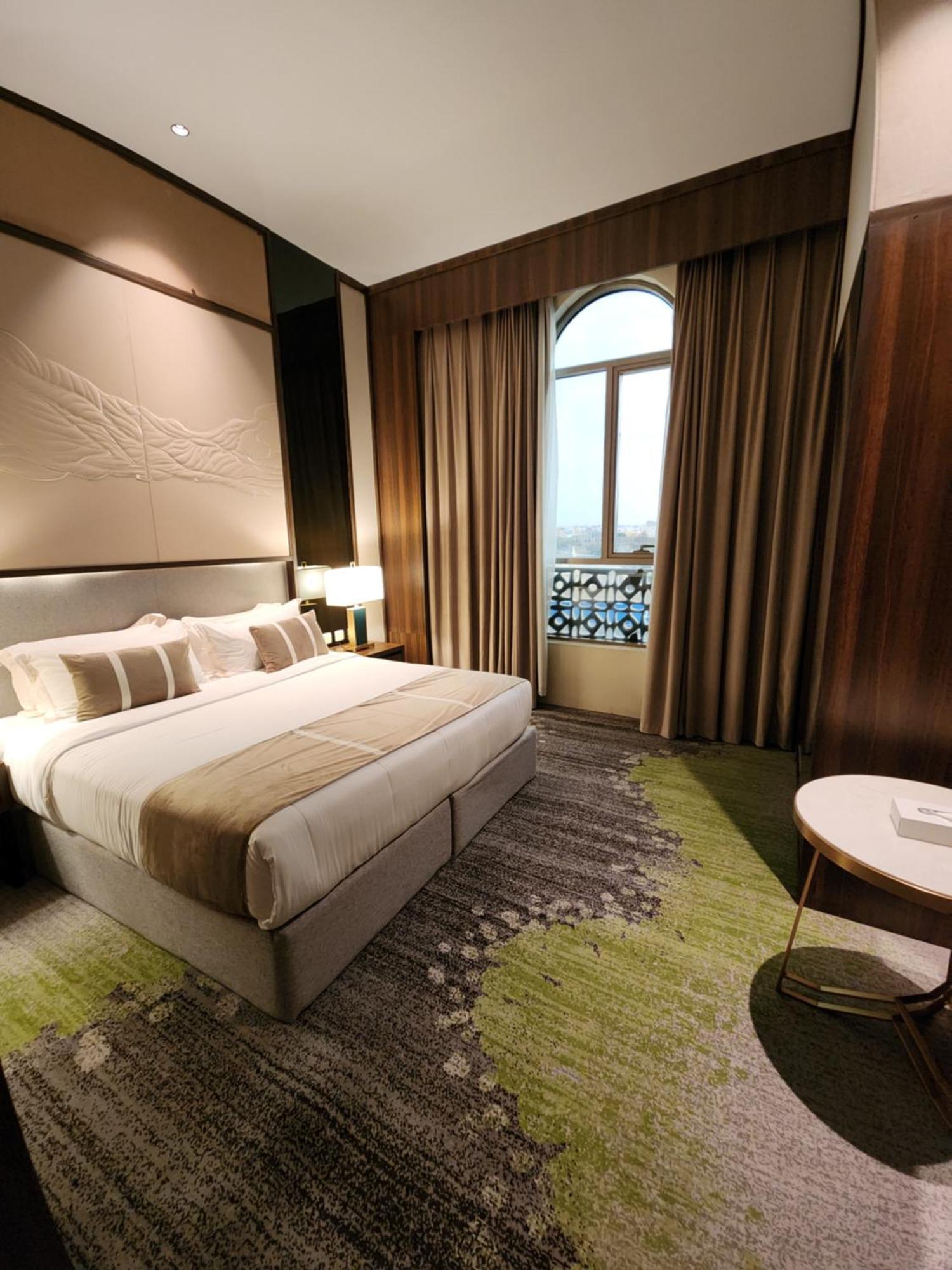 Azar Hotel Ahad Rafidah Bagian luar foto