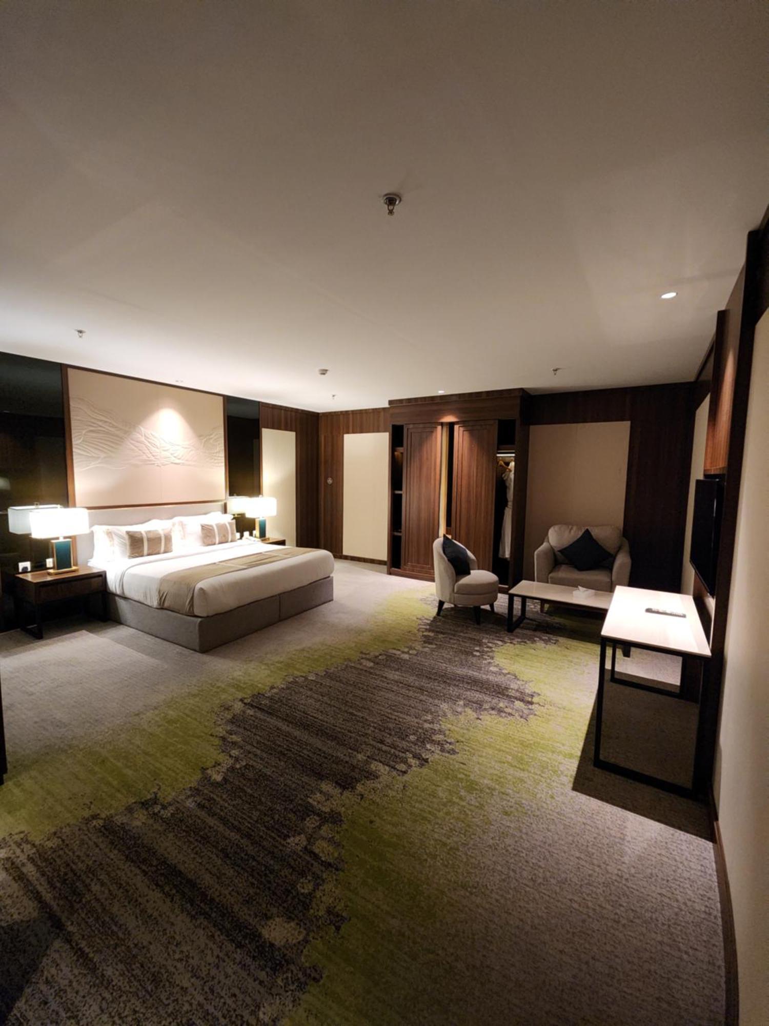 Azar Hotel Ahad Rafidah Bagian luar foto