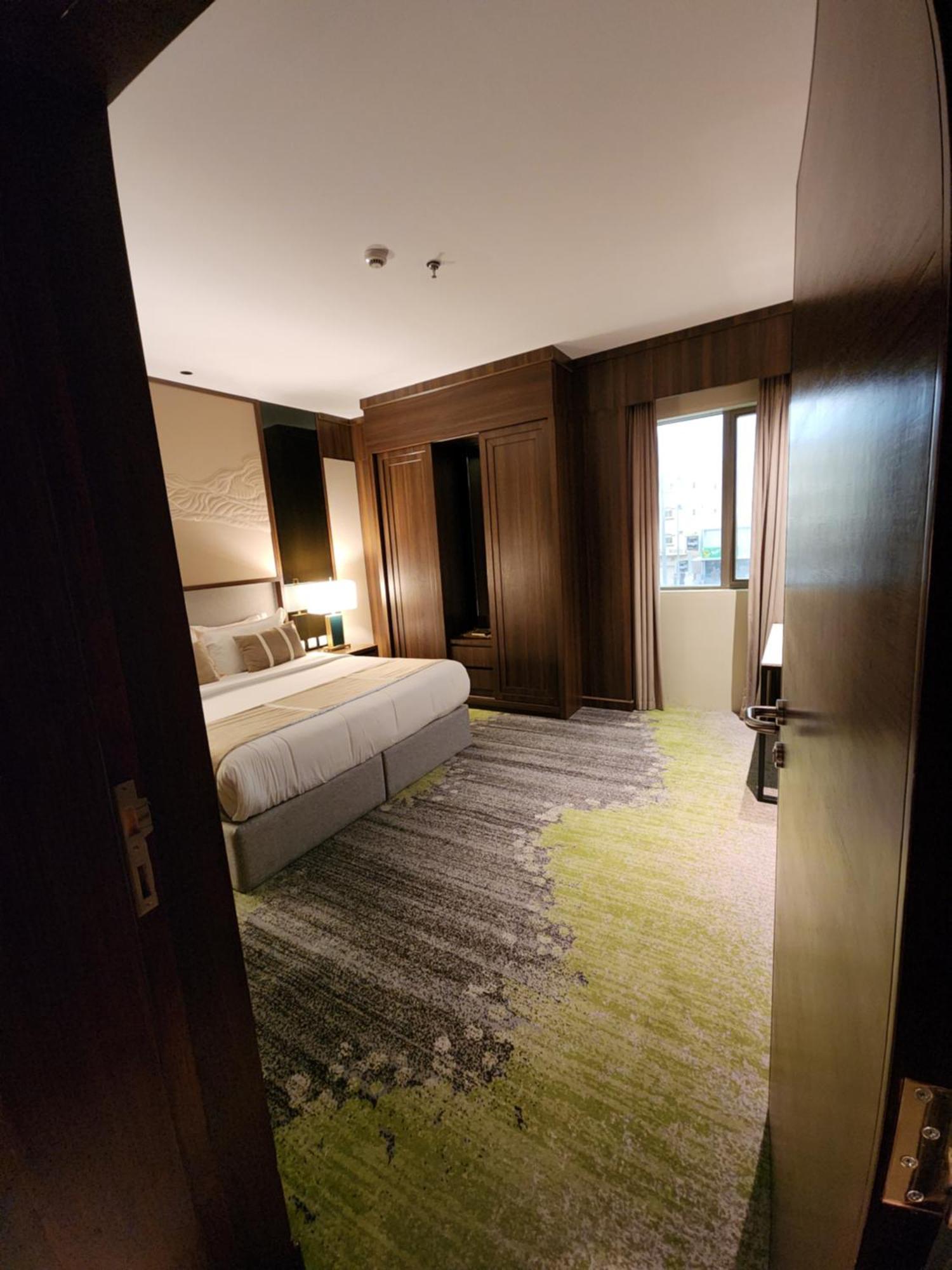 Azar Hotel Ahad Rafidah Bagian luar foto