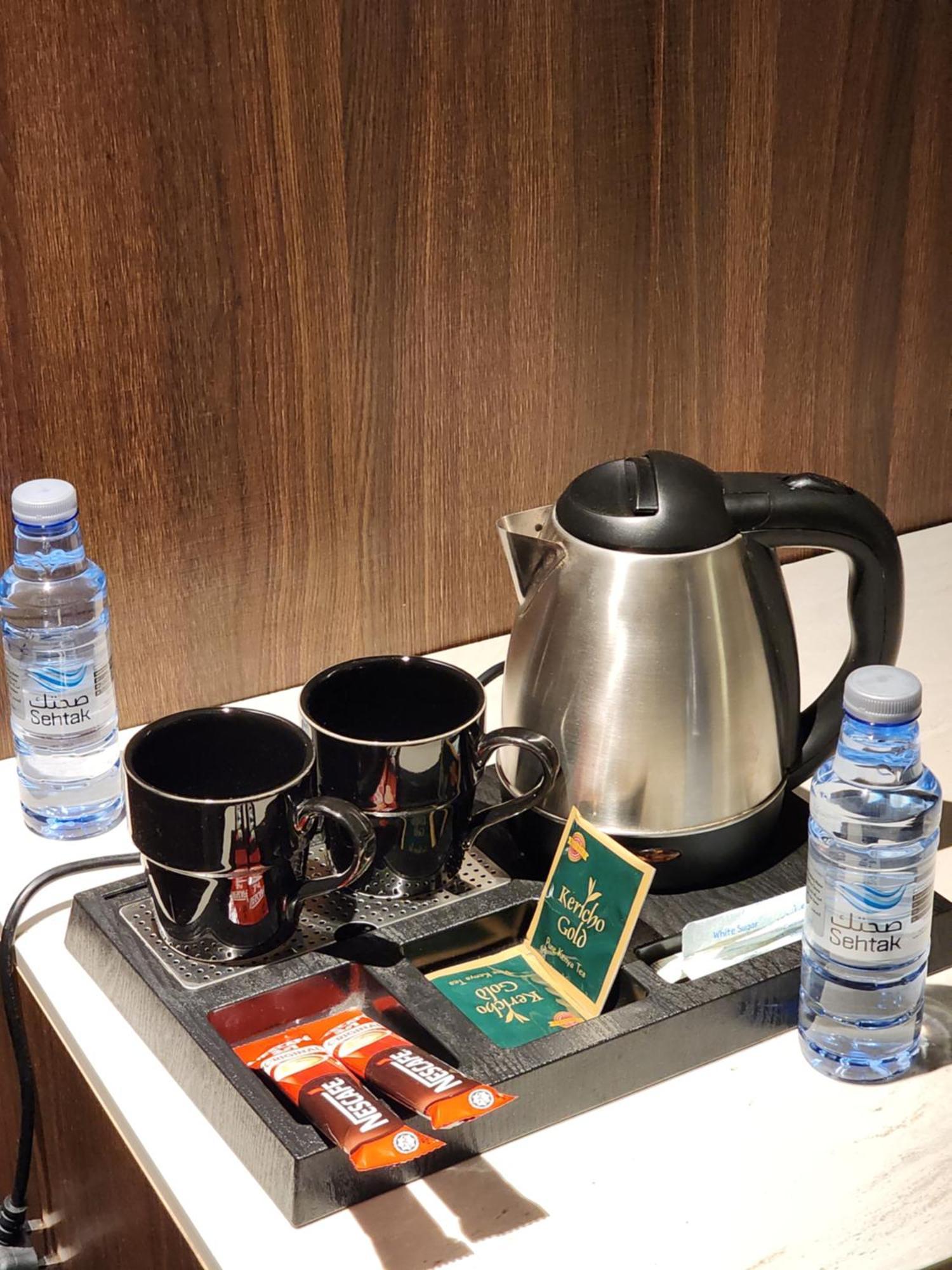 Azar Hotel Ahad Rafidah Bagian luar foto