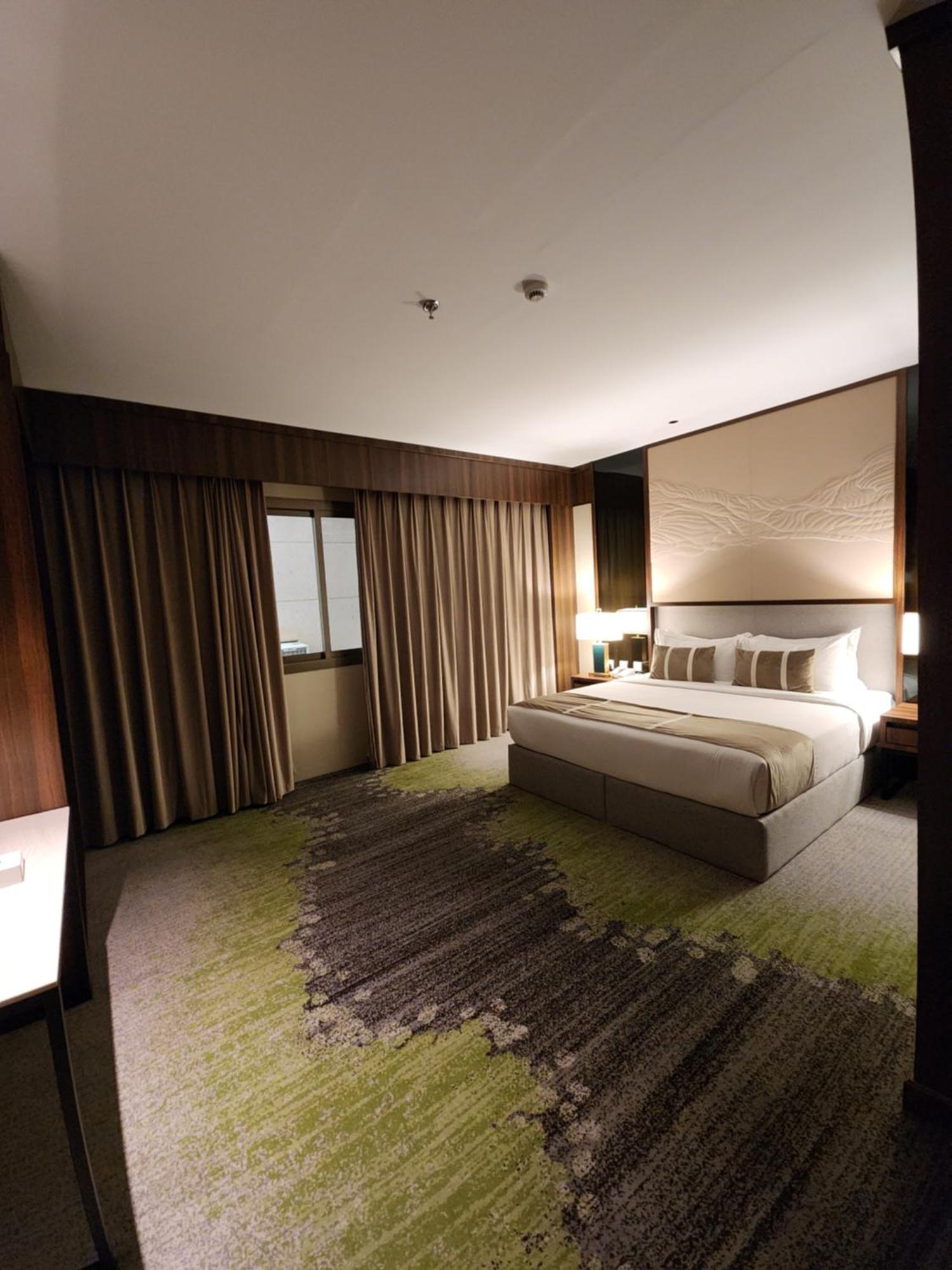 Azar Hotel Ahad Rafidah Bagian luar foto