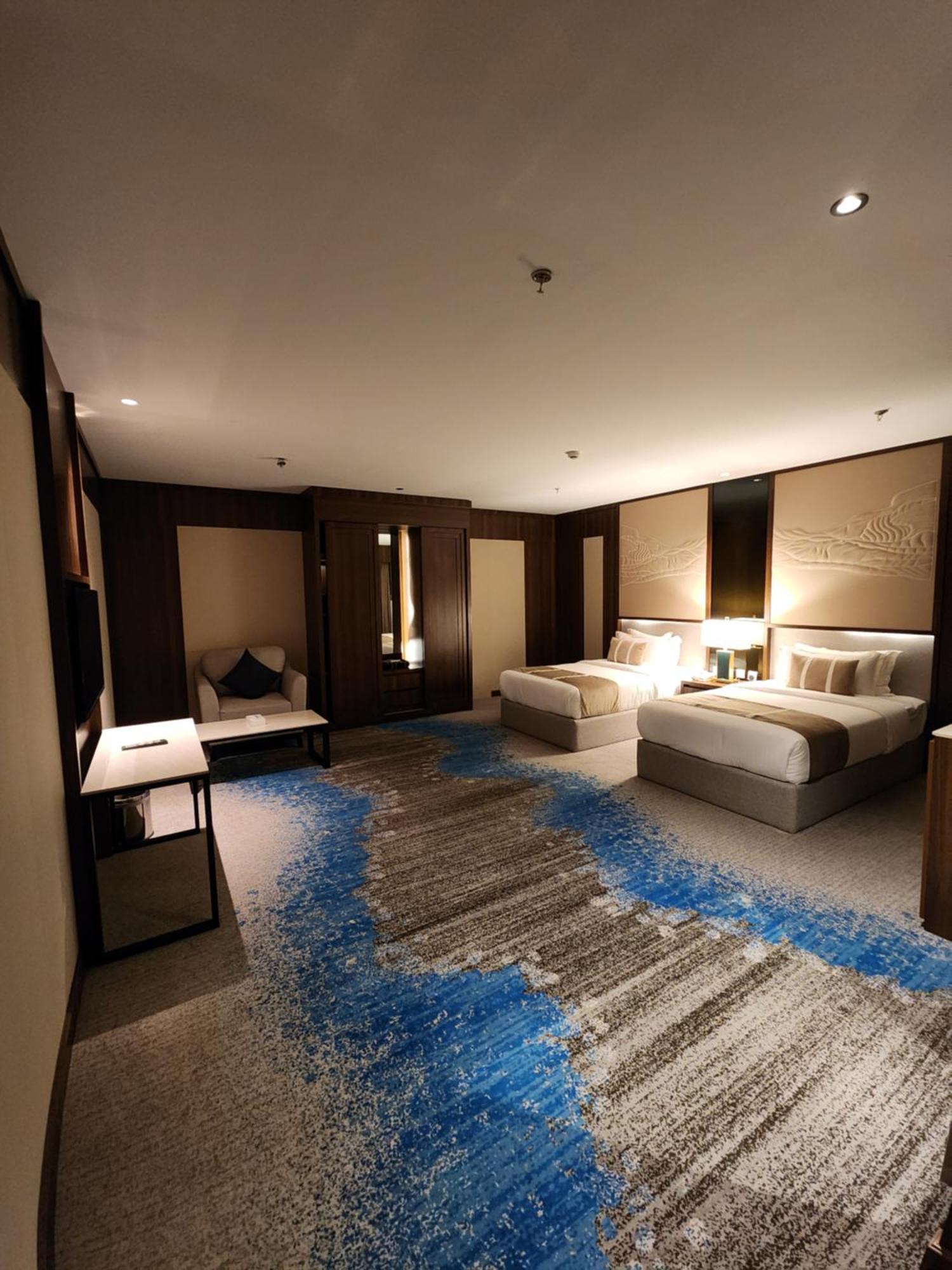 Azar Hotel Ahad Rafidah Bagian luar foto