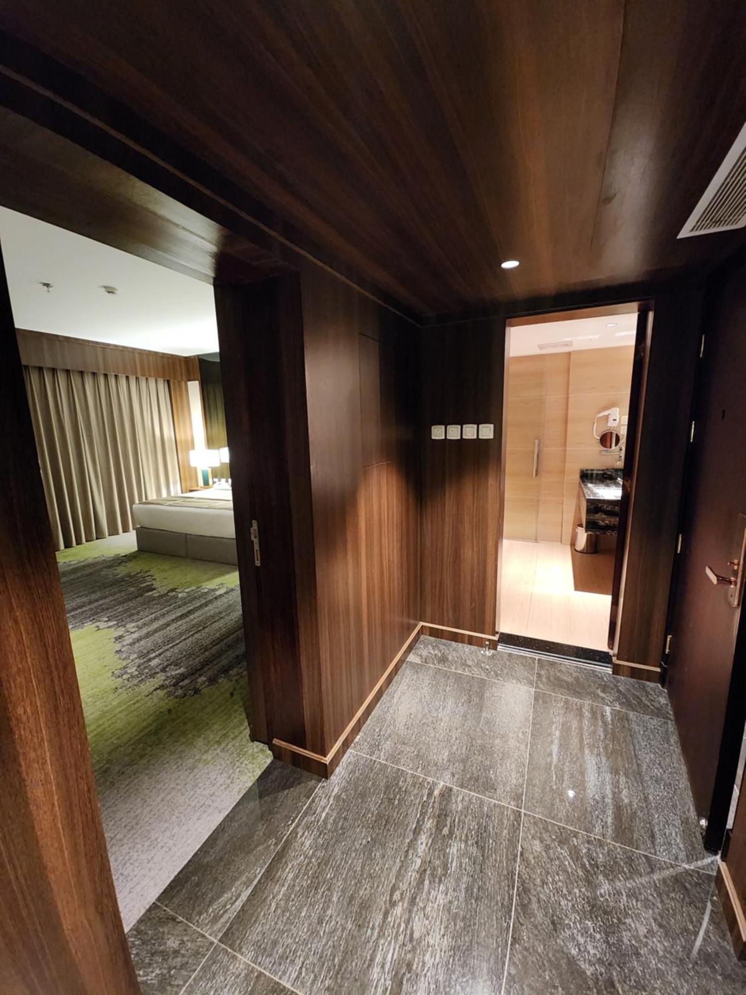 Azar Hotel Ahad Rafidah Bagian luar foto