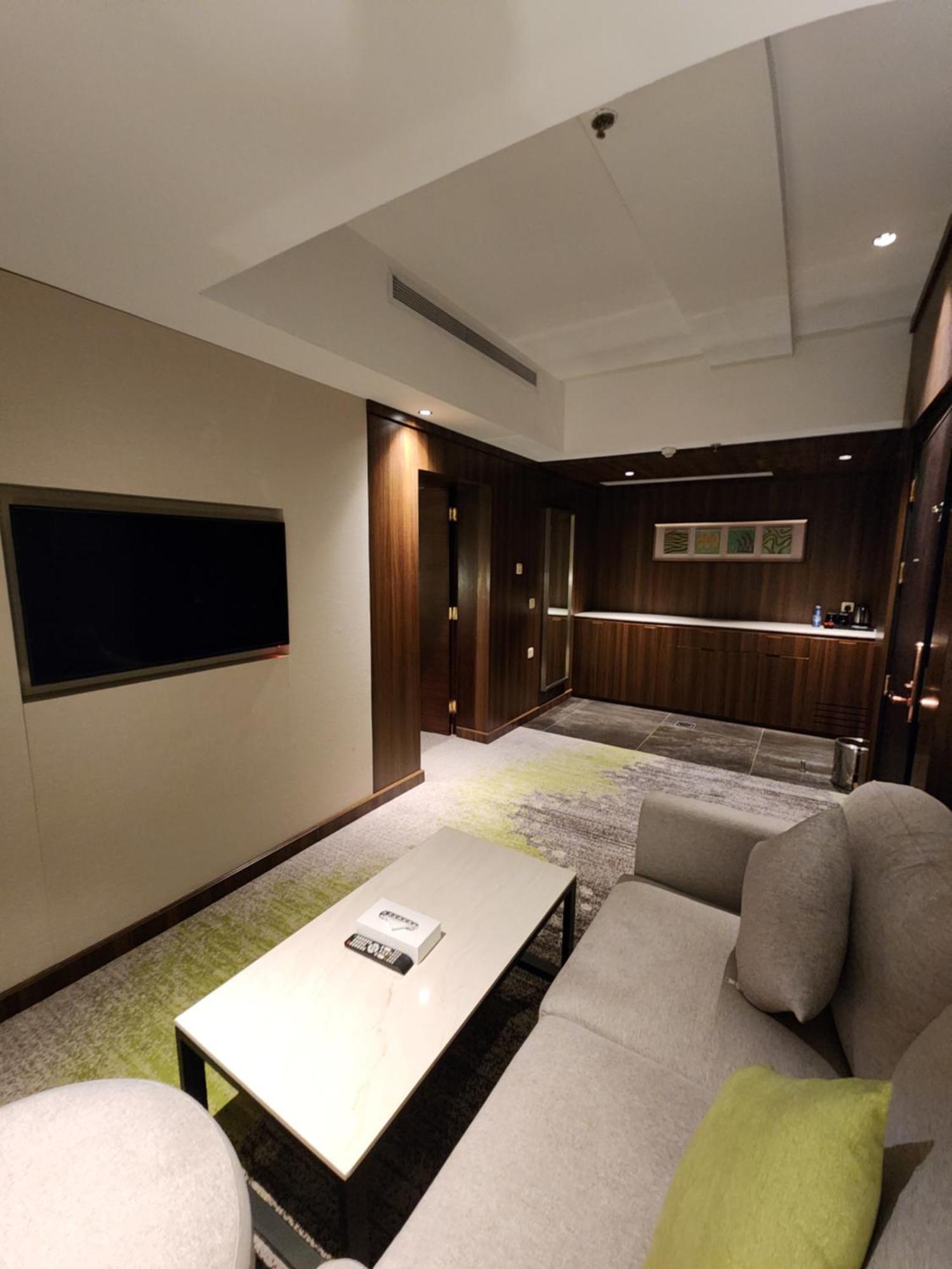 Azar Hotel Ahad Rafidah Bagian luar foto