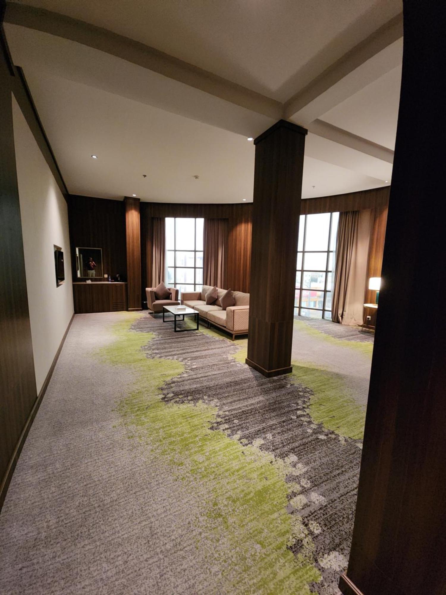 Azar Hotel Ahad Rafidah Bagian luar foto